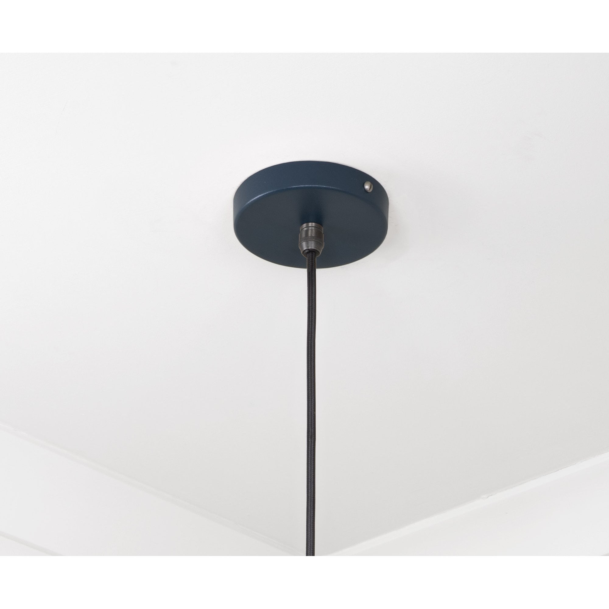 From The Anvil Smooth Nickel Frankley Pendant - Dusk (Dark Blue/Grey)