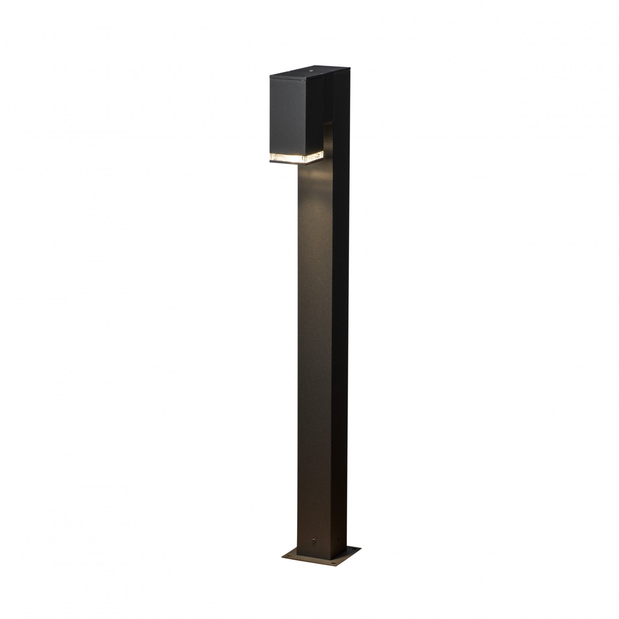 Konstsmide Pollux Short Pole Light - Matt Black