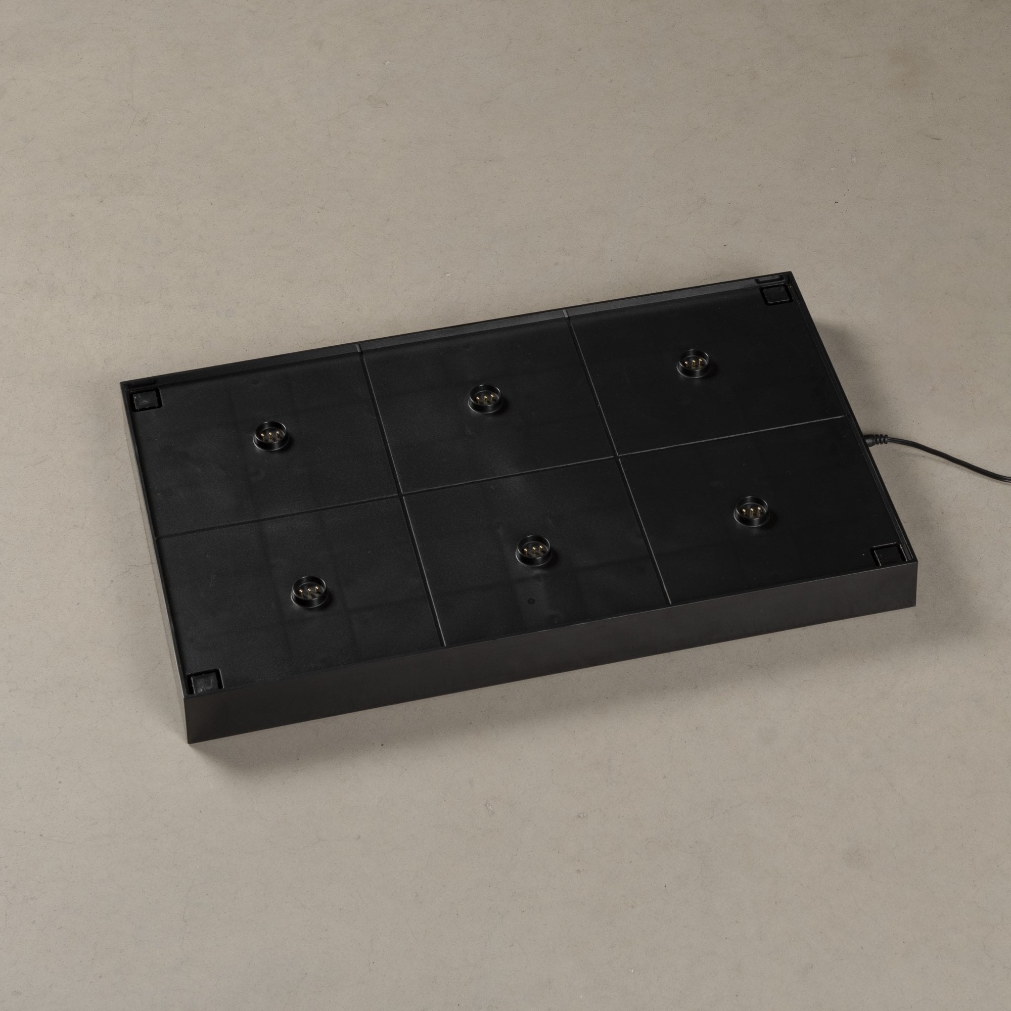 Konstsmide Multi-Charging Plate for 6 Konstsmide Portable Table Lamps