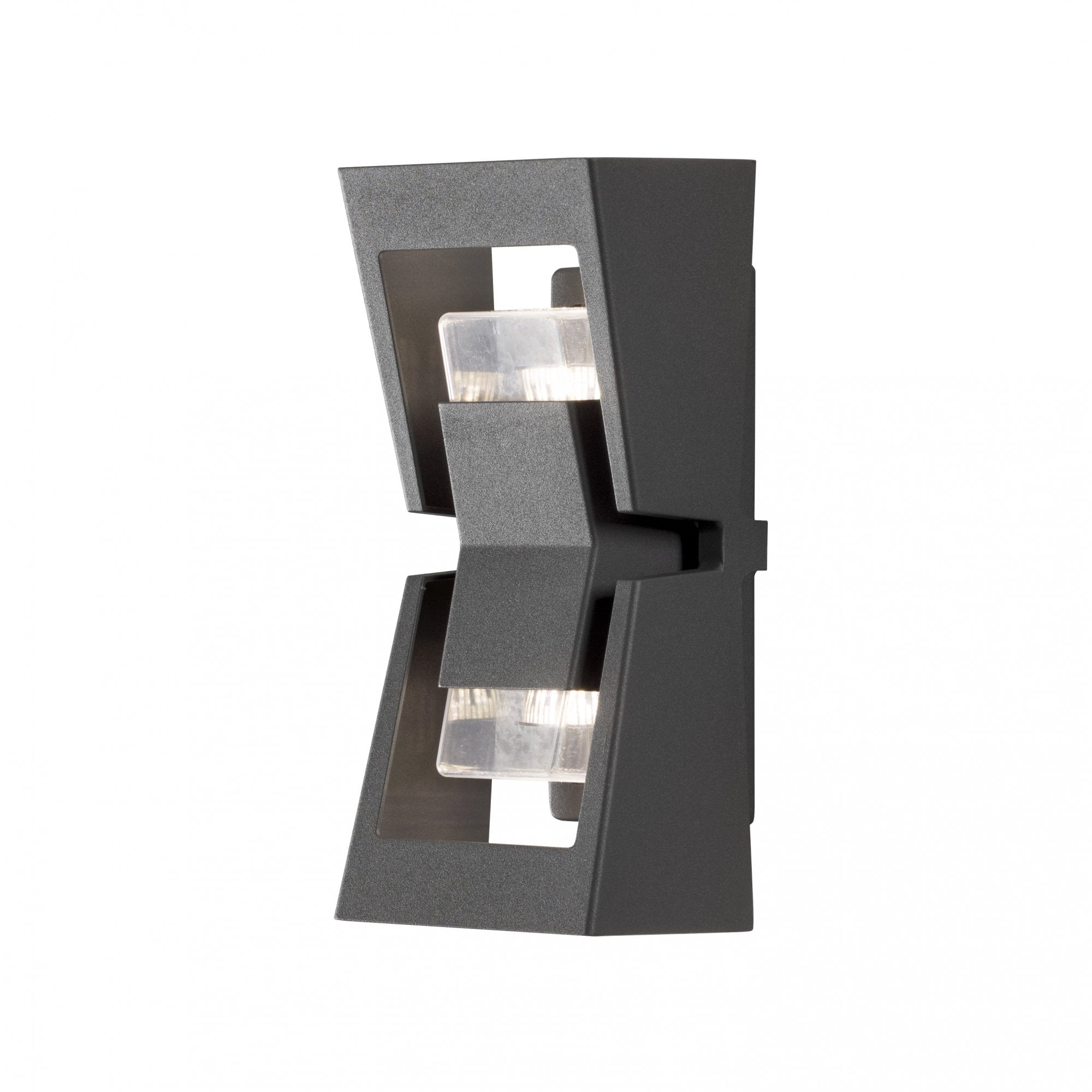Konstsmide Potenza Up/Down Wall Light - Anthracite