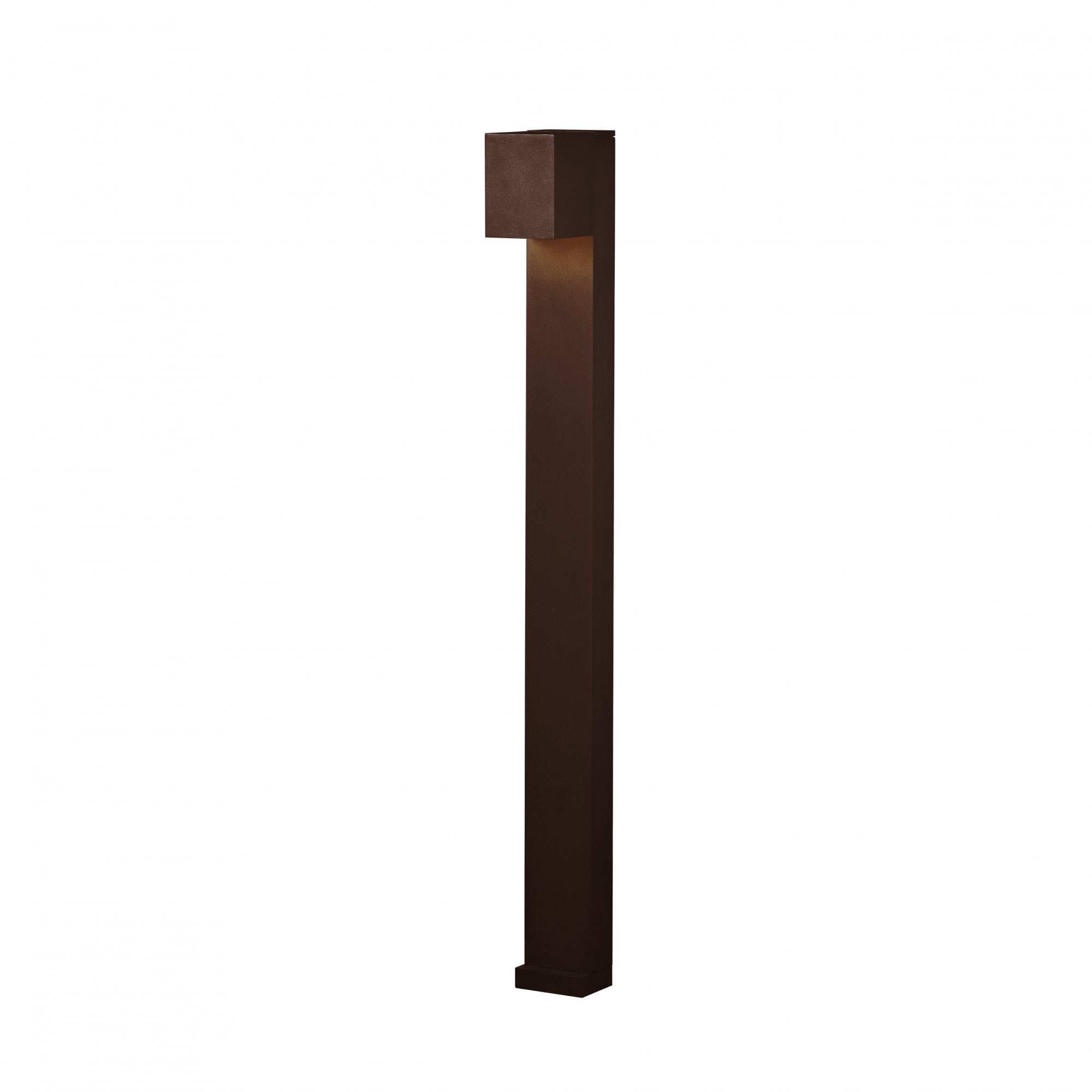 Konstsmide Cremona LED Short Post Light - Rust