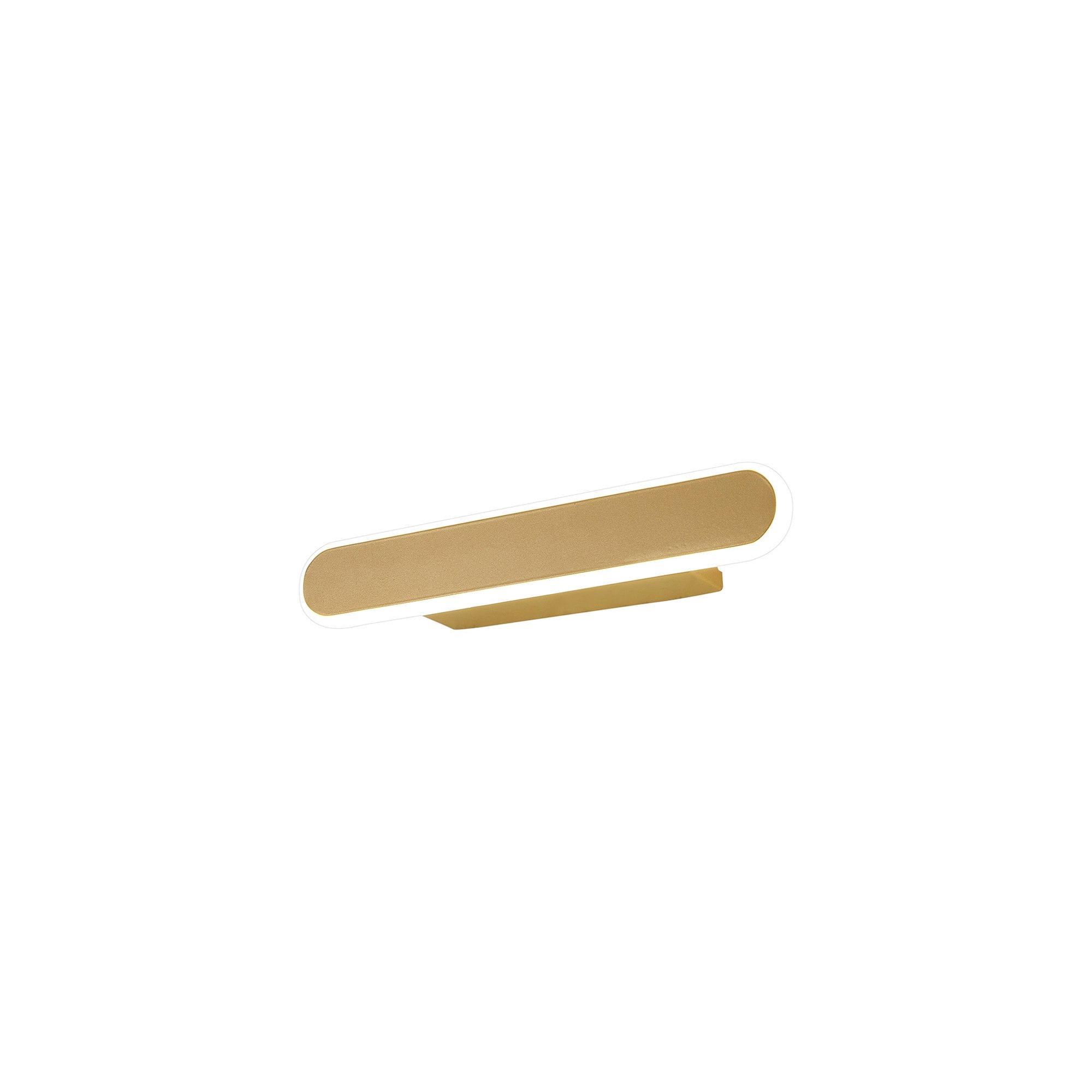 Fabula Chandler 300mm LED Wall Lamp - Sand Gold