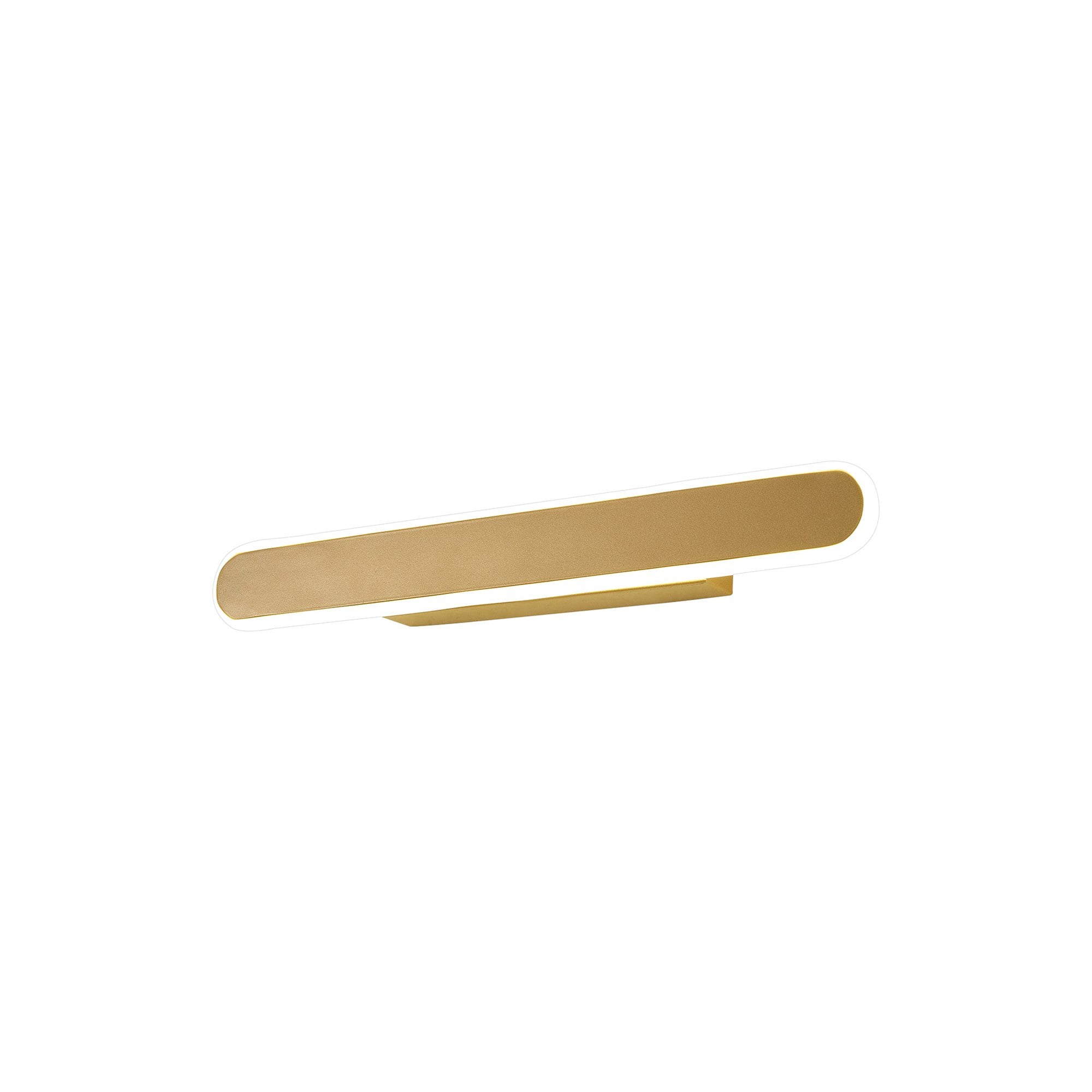 Fabula Chandler 400mm LED Wall Lamp - Sand Gold