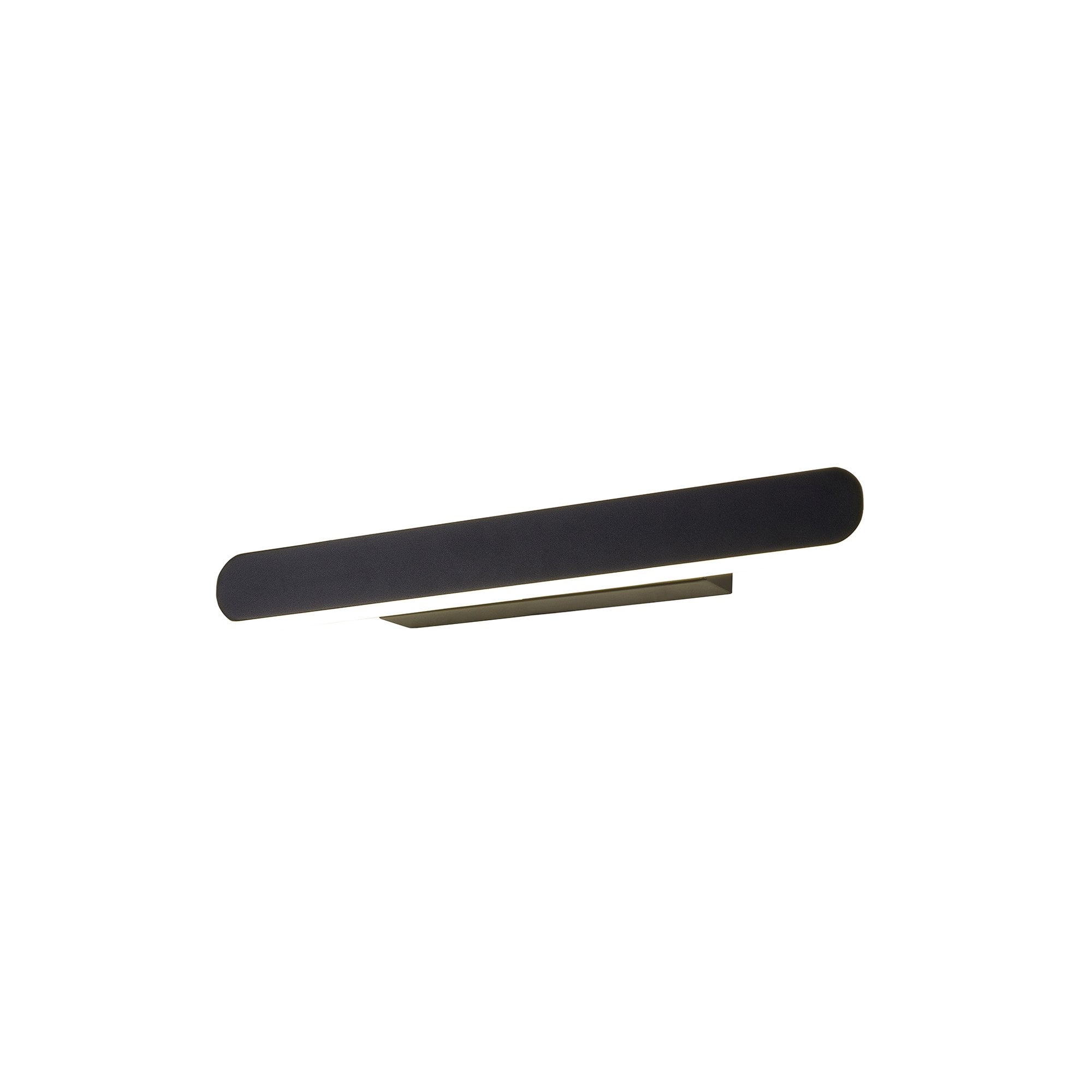 Fabula Chandler 400mm LED Wall Lamp - Satin Black
