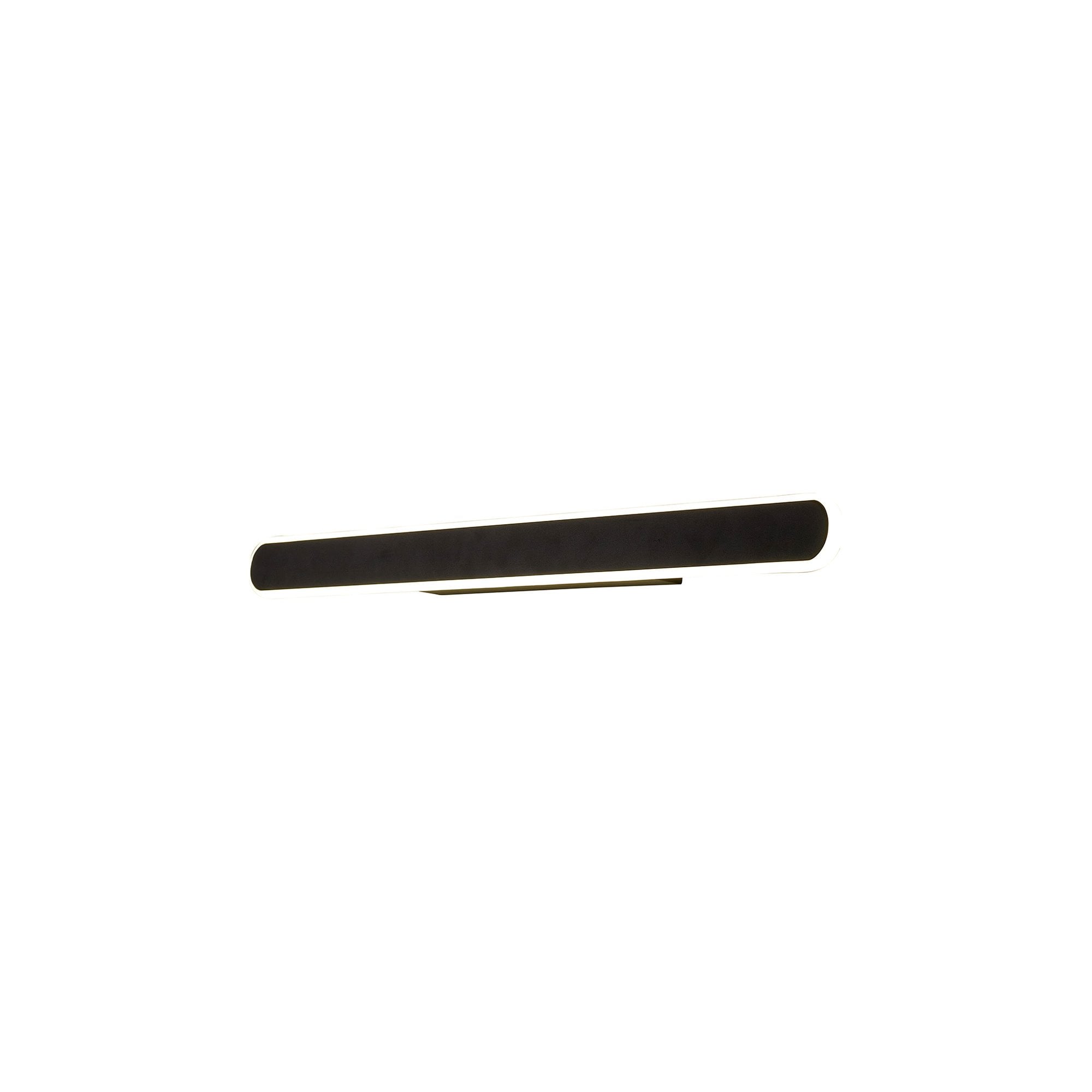 Fabula Chandler 600mm LED Wall Lamp - Satin Black