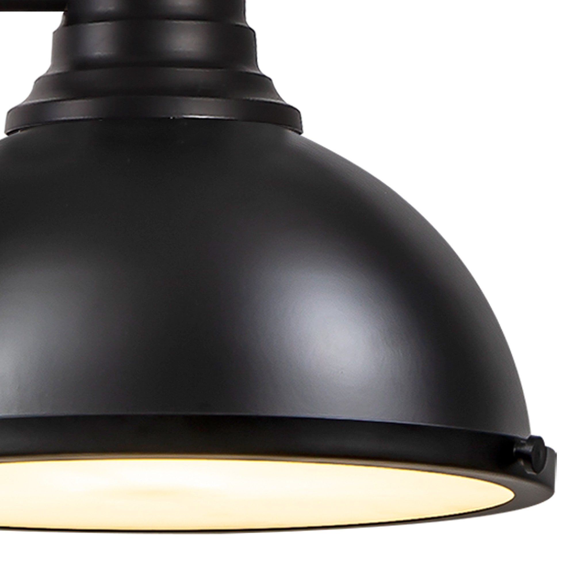 Fabula Epping 3 Light Linear Pendant - Matt Black