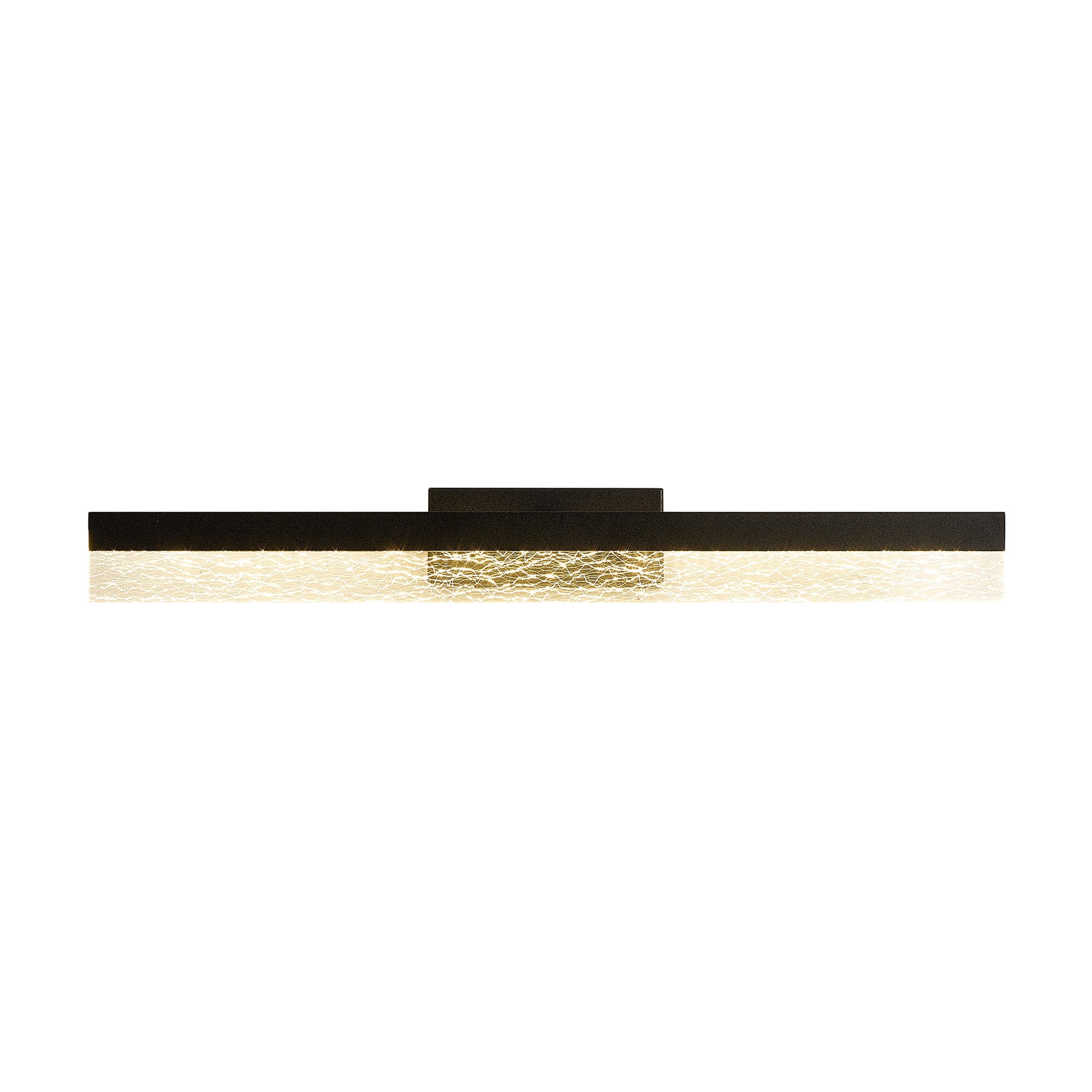 Fabula Garfield 515mm LED Wall Lamp - Sand Black - IP44