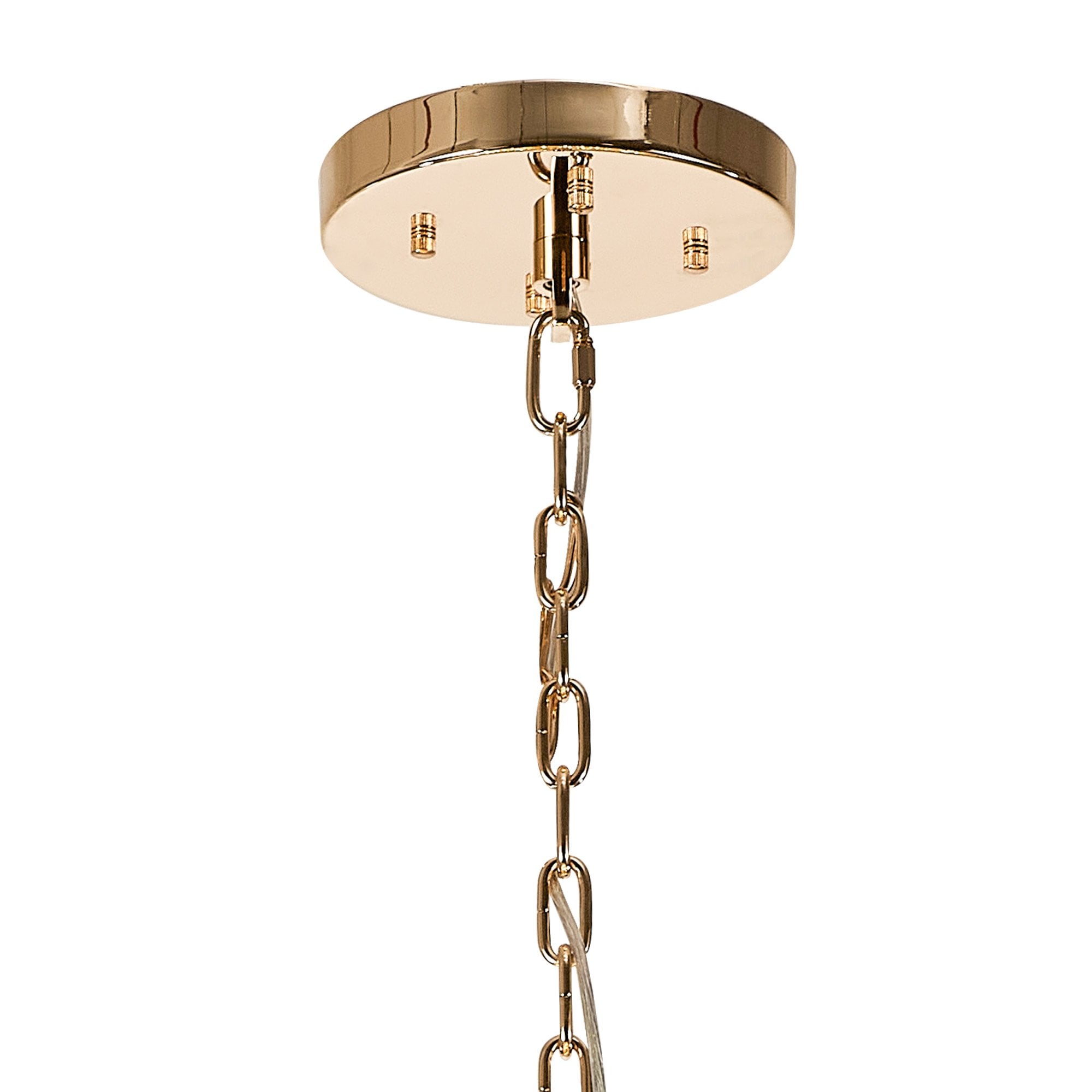 Fabula Grosvenor 48 Light Spherical Pendant - French Gold & Crystal