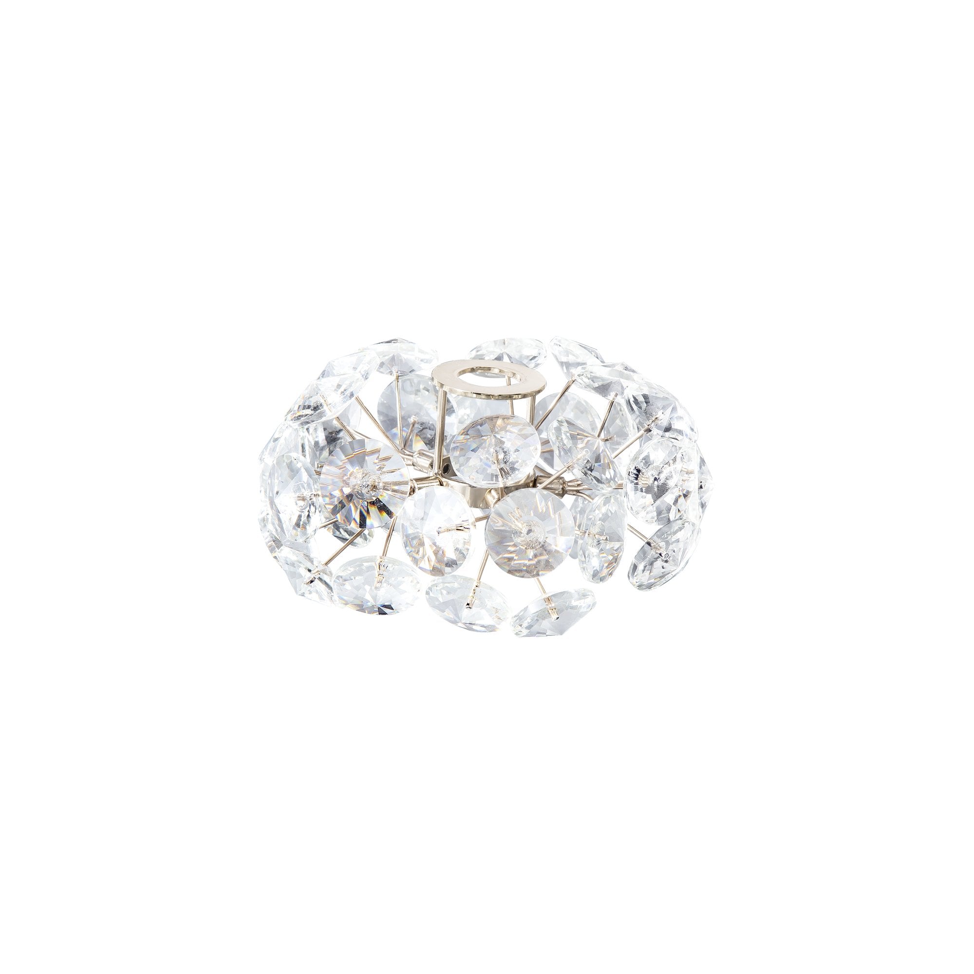 Fabula Grosvenor Shade - French Gold & Crystal - Shade Only