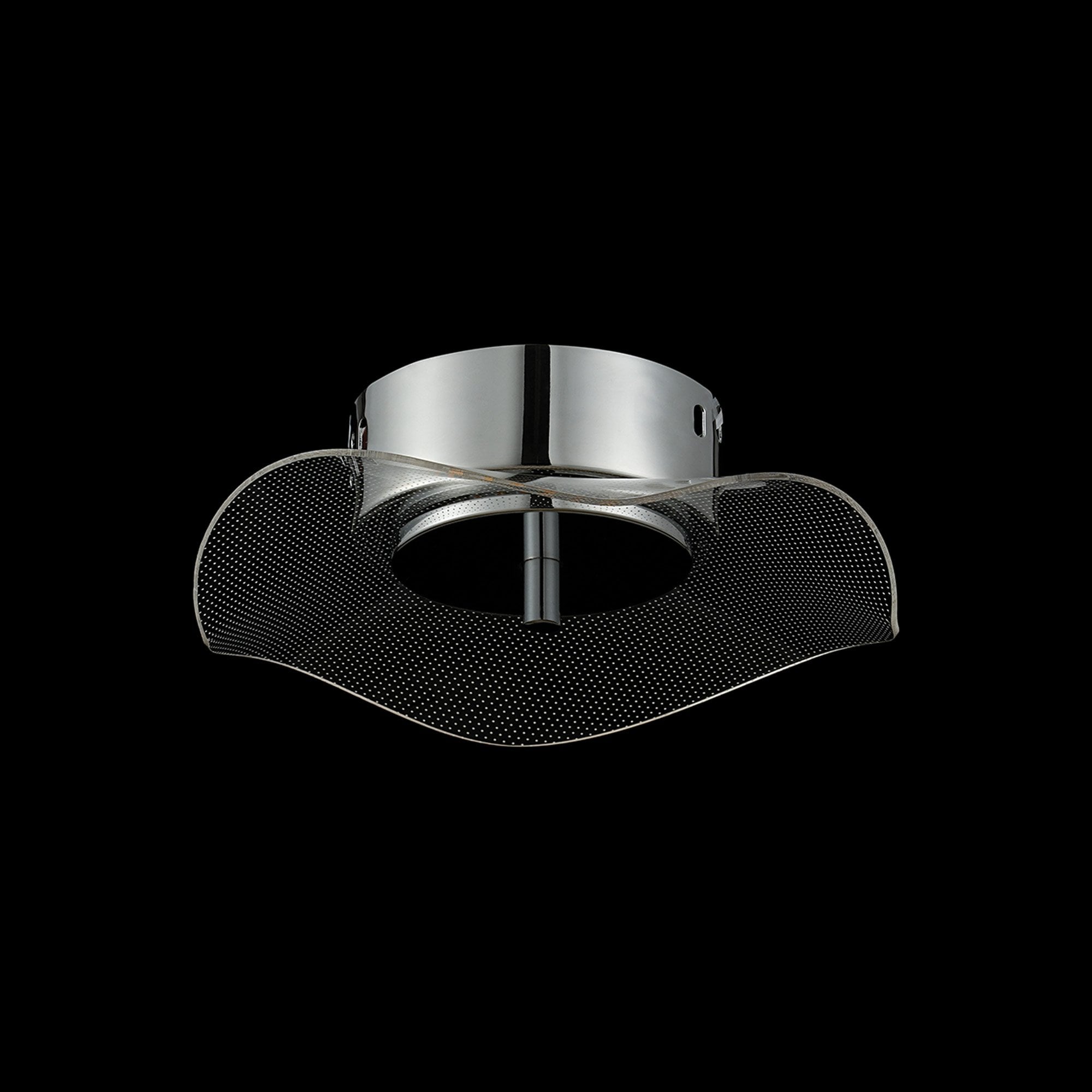 Fabula Holly LED Flush Light - Polished Chrome