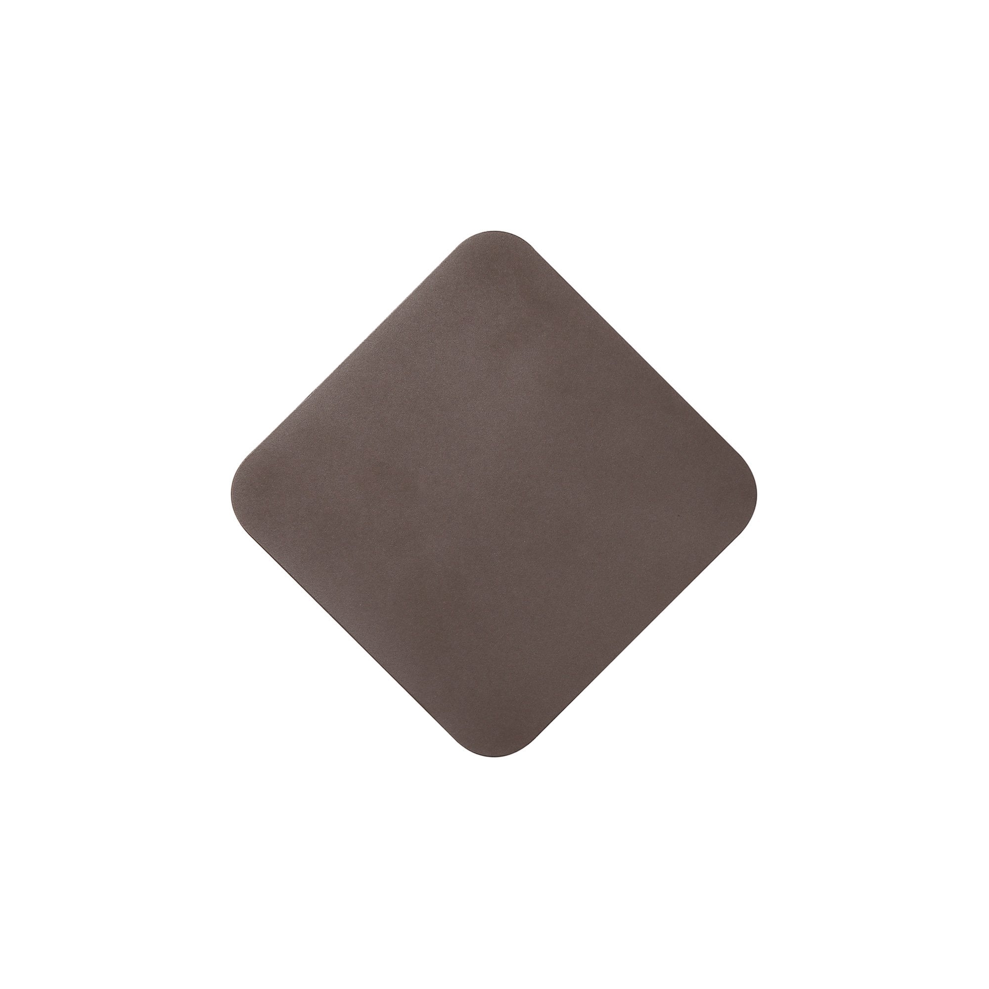 Fabula Kingsley Magnetic Base LED Wall Lamp - 15cm Diamond - Coffee