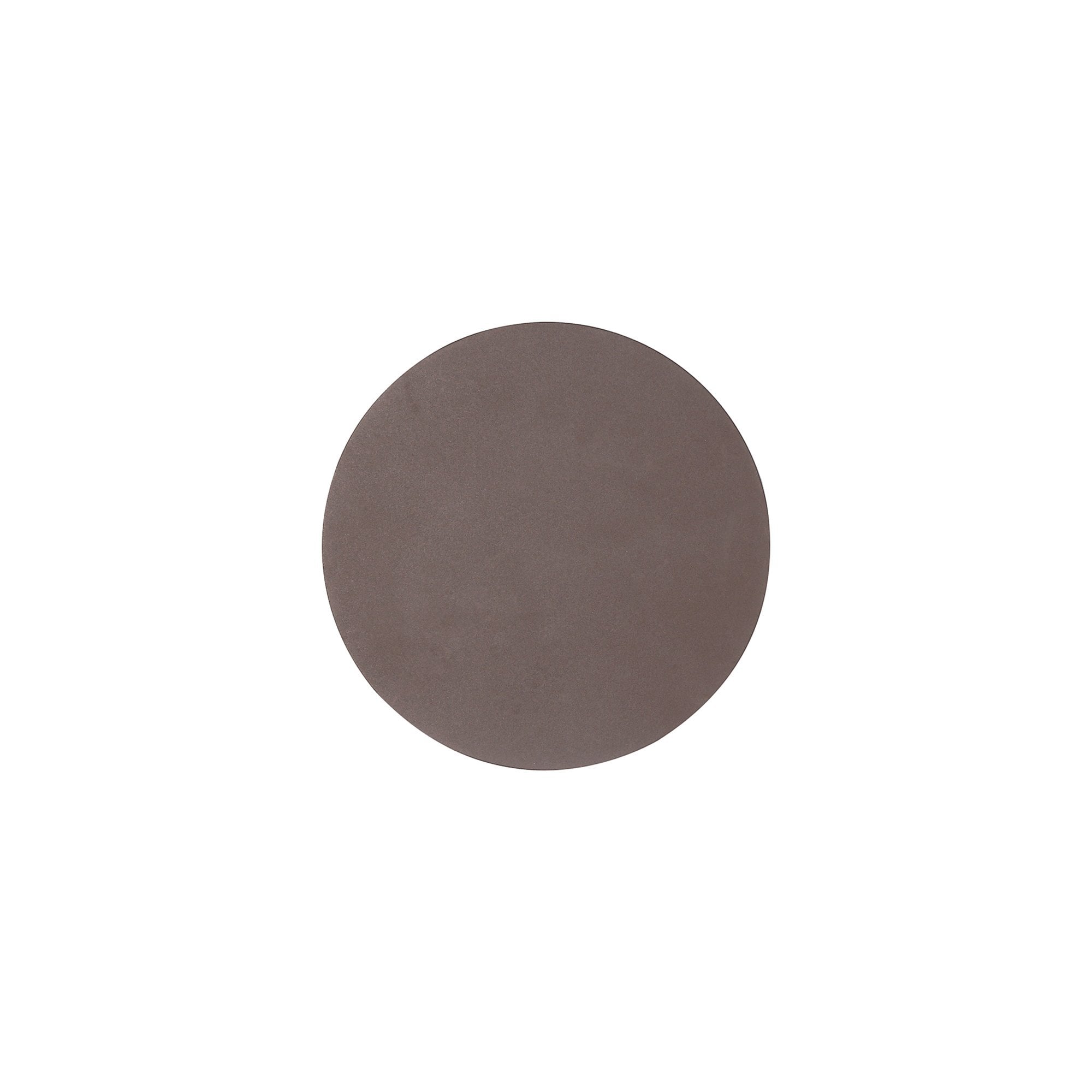 Fabula Kingsley Magnetic Base LED Wall Lamp - 15cm Round - Coffee