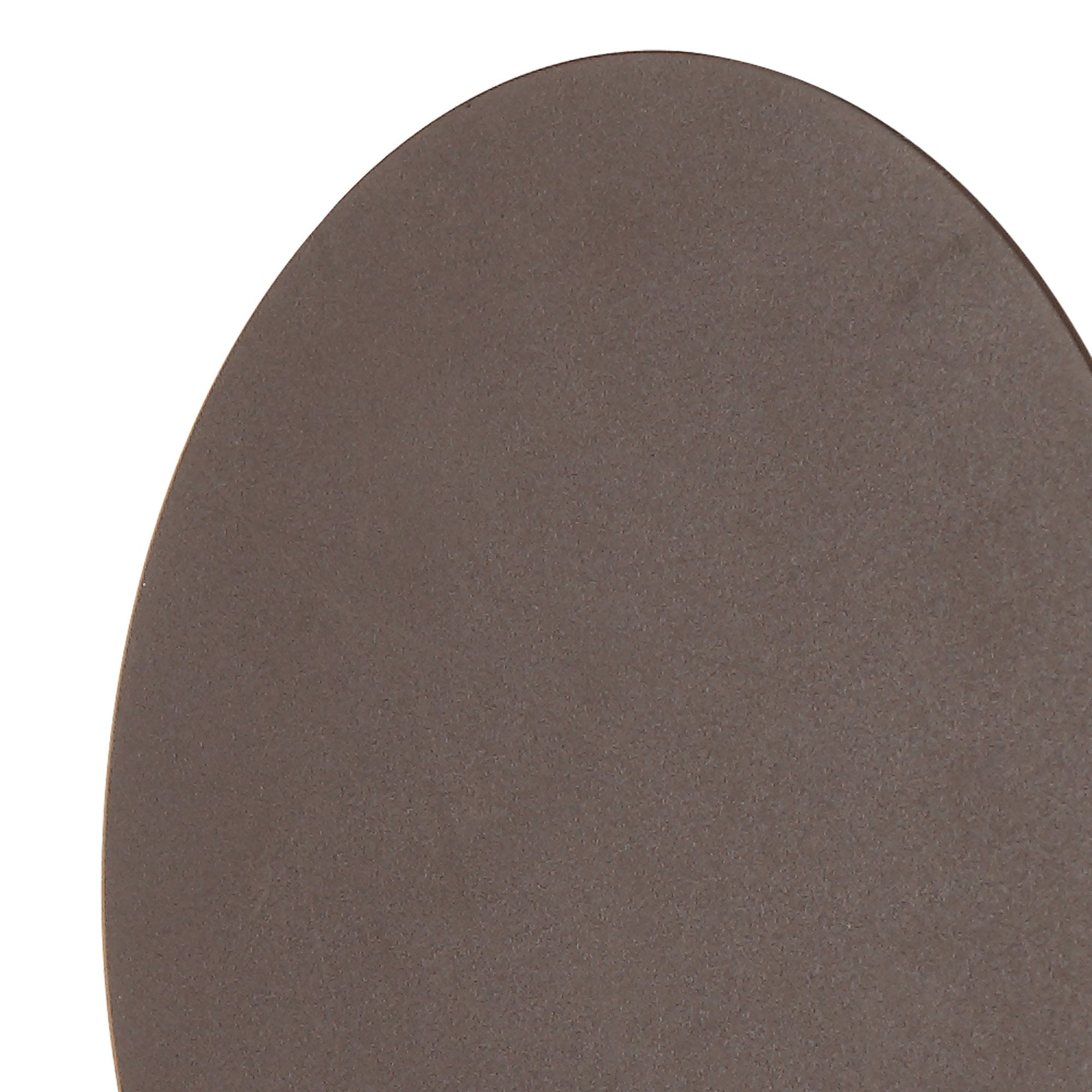 Fabula Kingsley Magnetic Base LED Wall Lamp - 15cm Round - Coffee