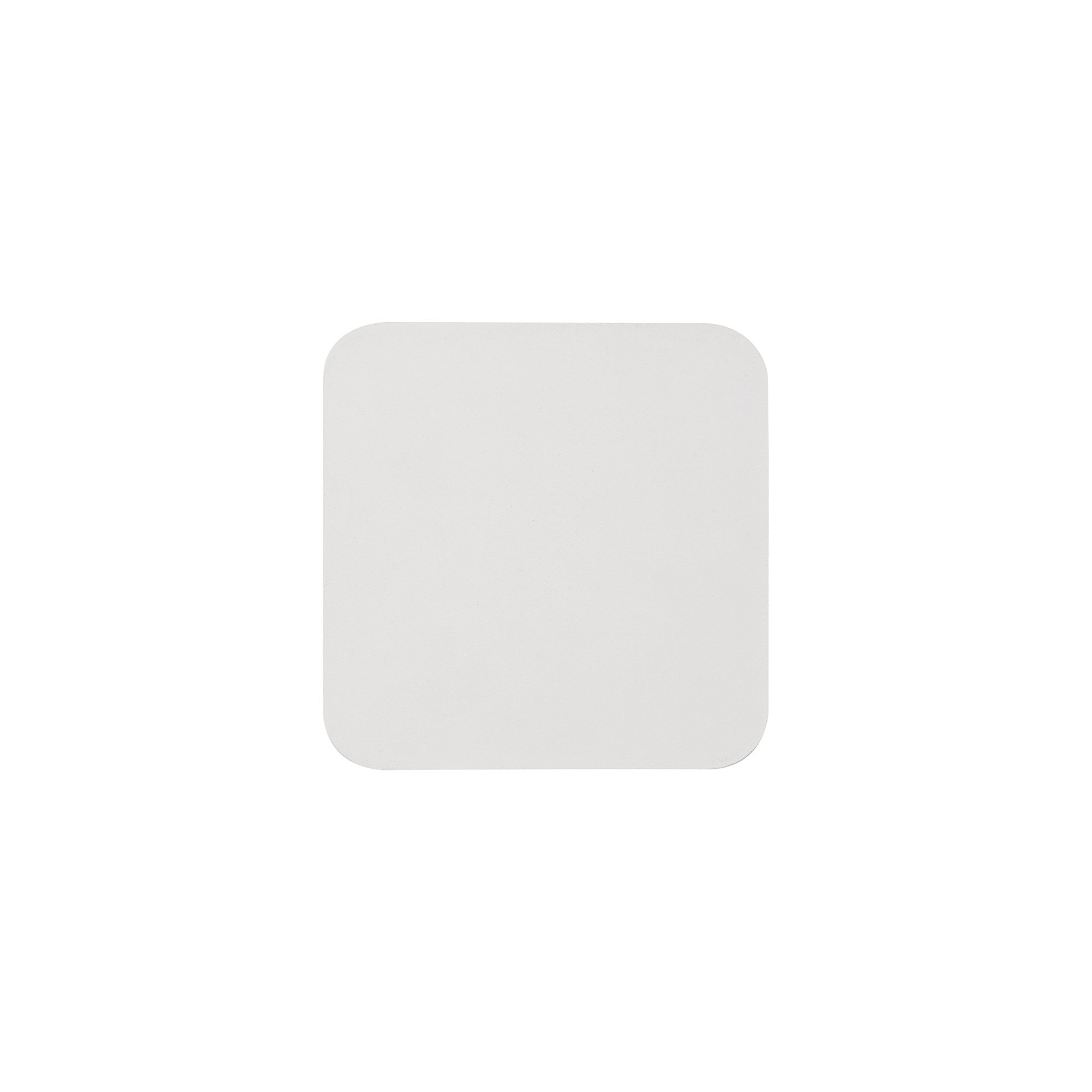 Fabula Kingsley Magnetic Base LED Wall Lamp - 15cm Square - Sand White