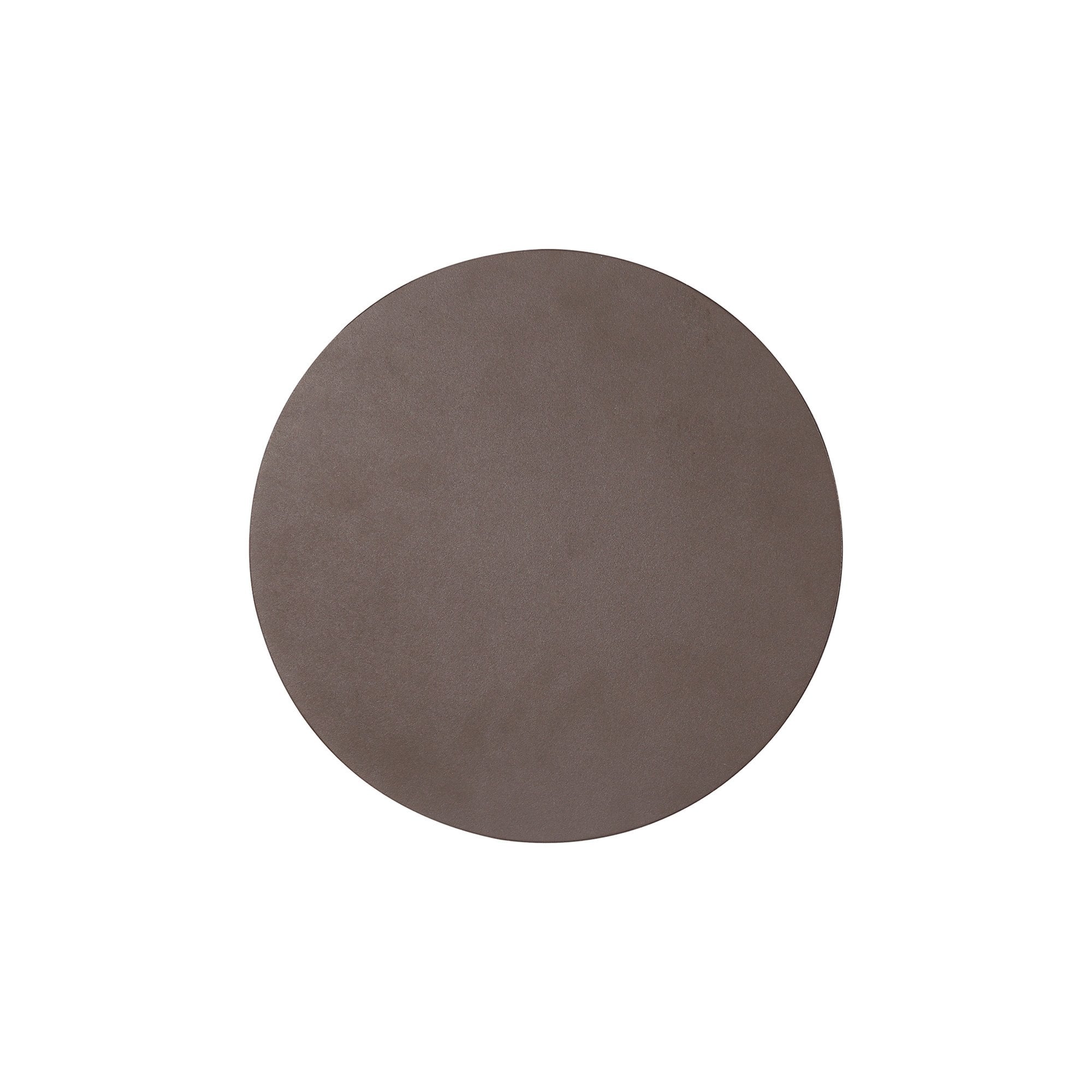 Fabula Kingsley Magnetic Base LED Wall Lamp - 20/19cm - Central - Coffee & Acrylic Frosted Diffuser