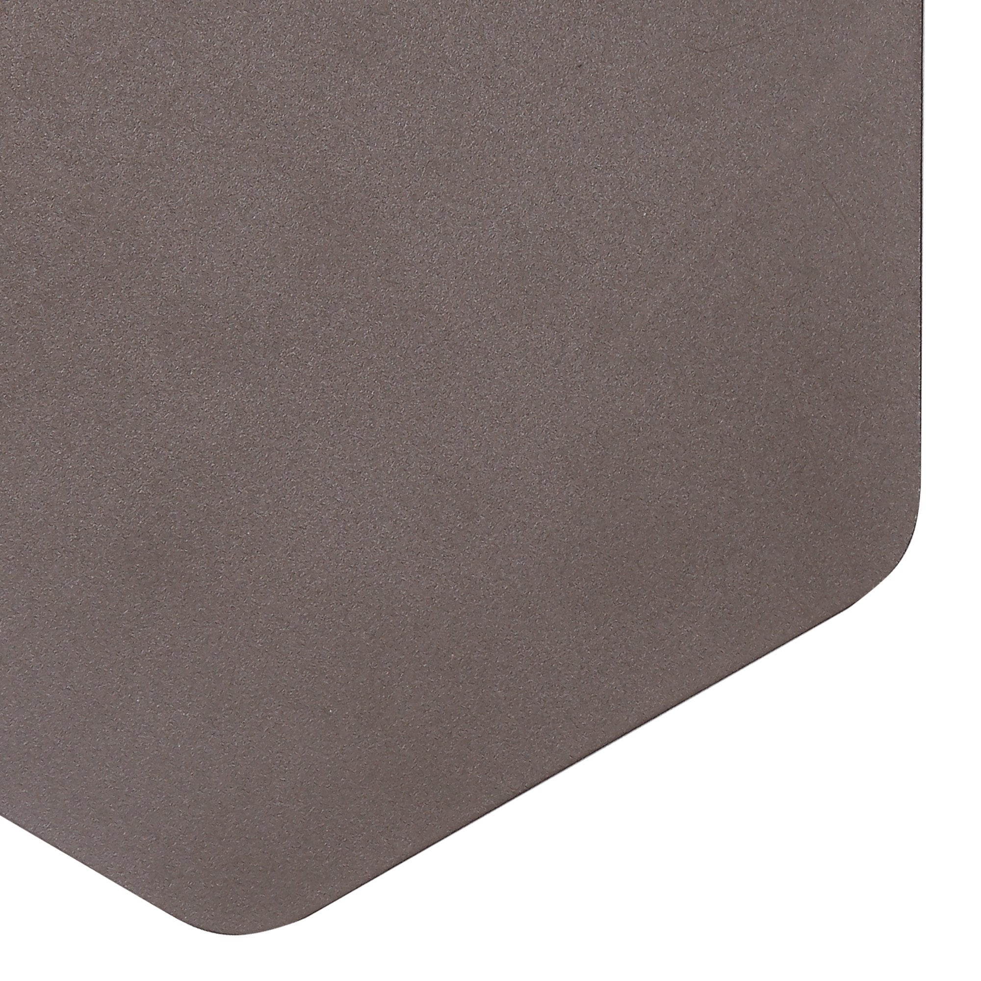 Fabula Kingsley Magnetic Base LED Wall Lamp - 20/19cm Vertical Hexagonal - Central - Coffee & Acrylic Frosted Diffuser