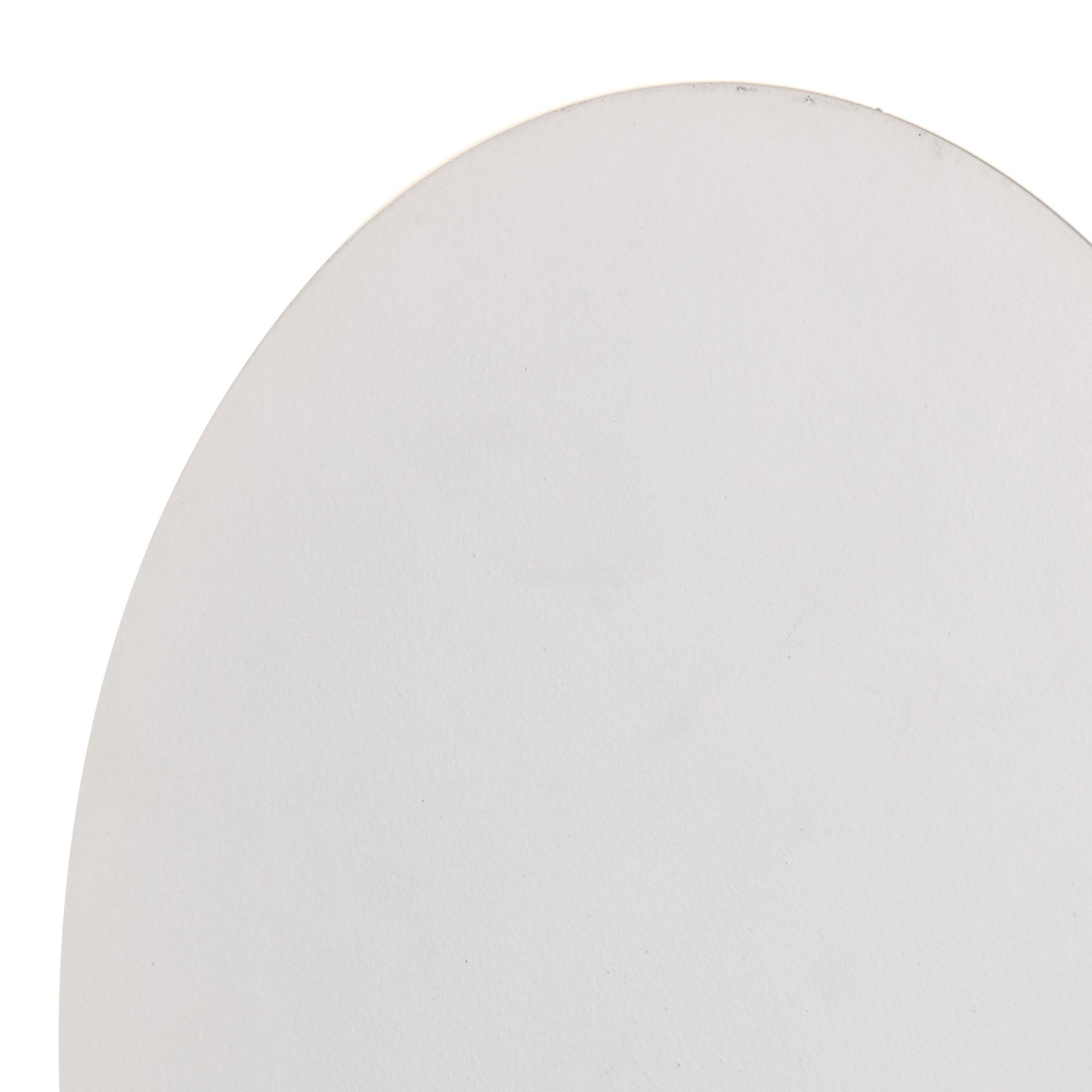 Fabula Kingsley Magnetic Base LED Wall Lamp - 20cm Round - Sand White