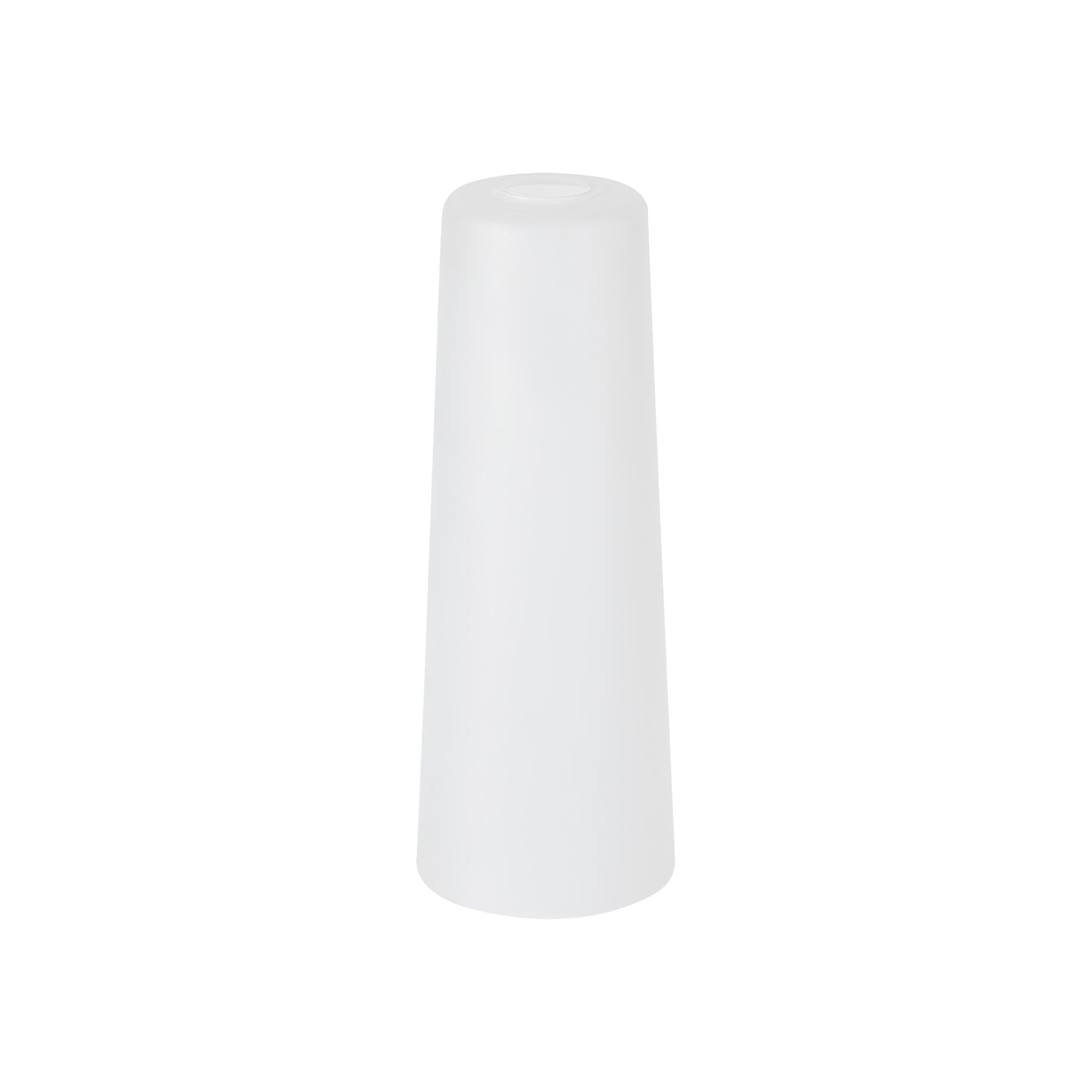 Fabula Laurel Large Cylindrical Cone Shade - Opal Glass - Shade Only