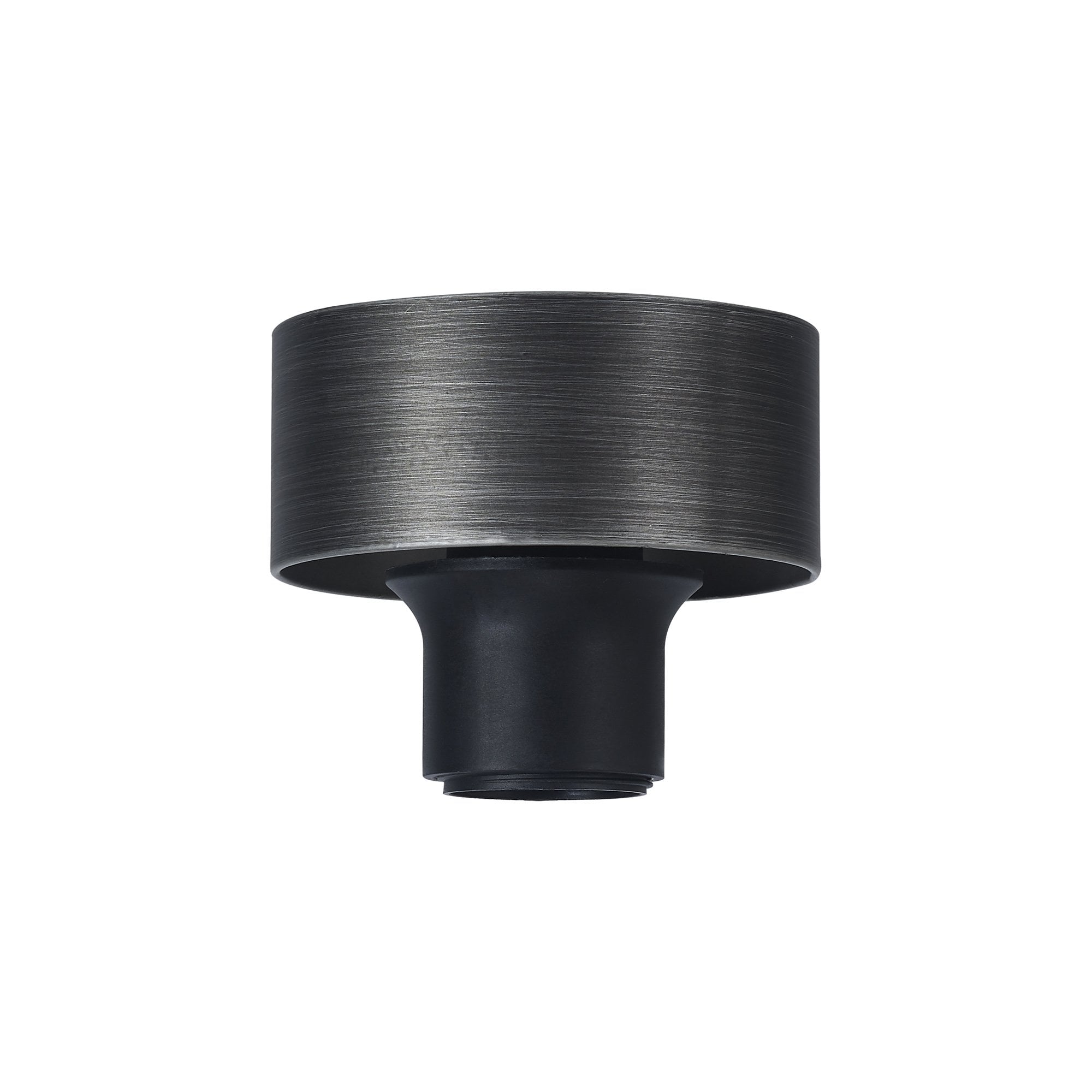 Fabula Laurel Single Flush Mount Kit - Aged Pewter - Frame Only