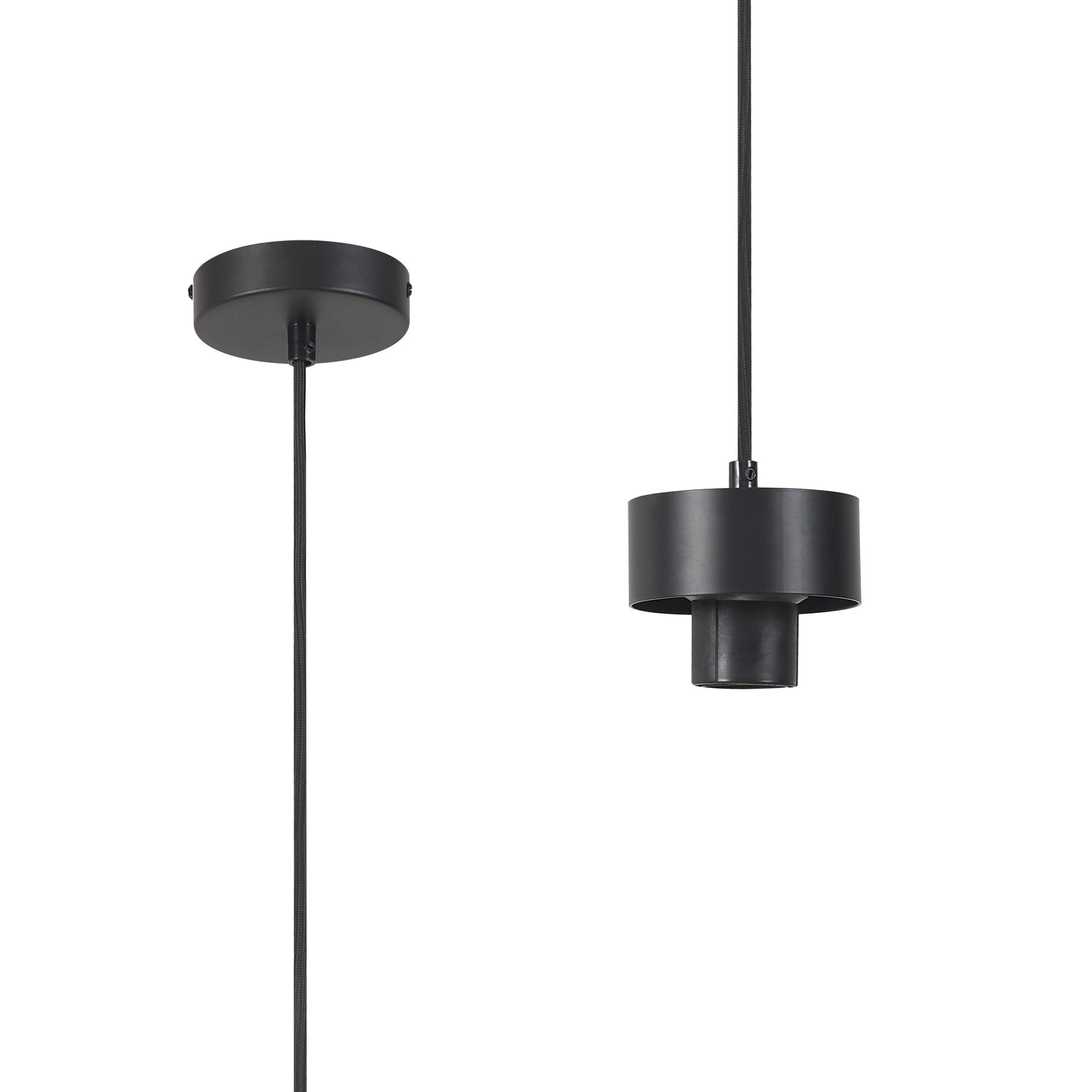 Fabula Laurel Single Suspension Kit - Matt Black - Frame Only