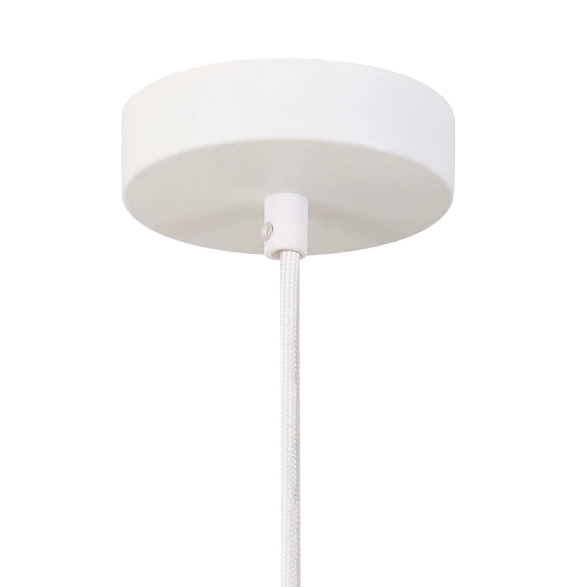 Fabula Laurel Single Suspension Kit - White Marble - Frame Only