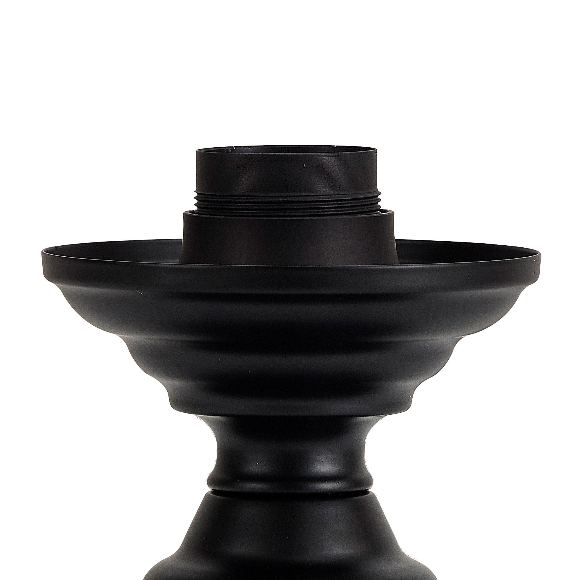 Fabula Mansfield Single Table Lamp Base - Black - Base Only