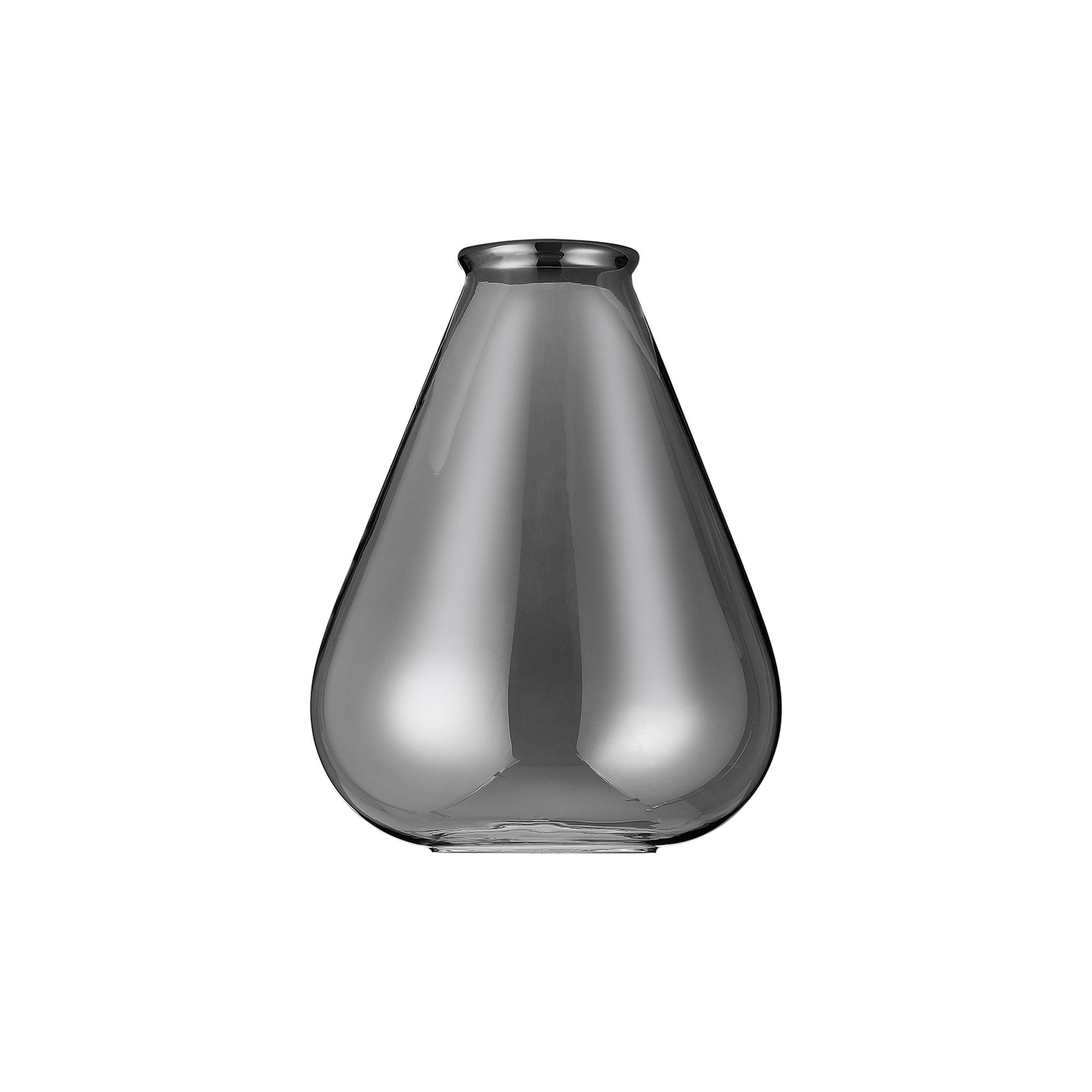 Fabula Maple Narrow Shade - Smoke Plated Glass - Shade Only