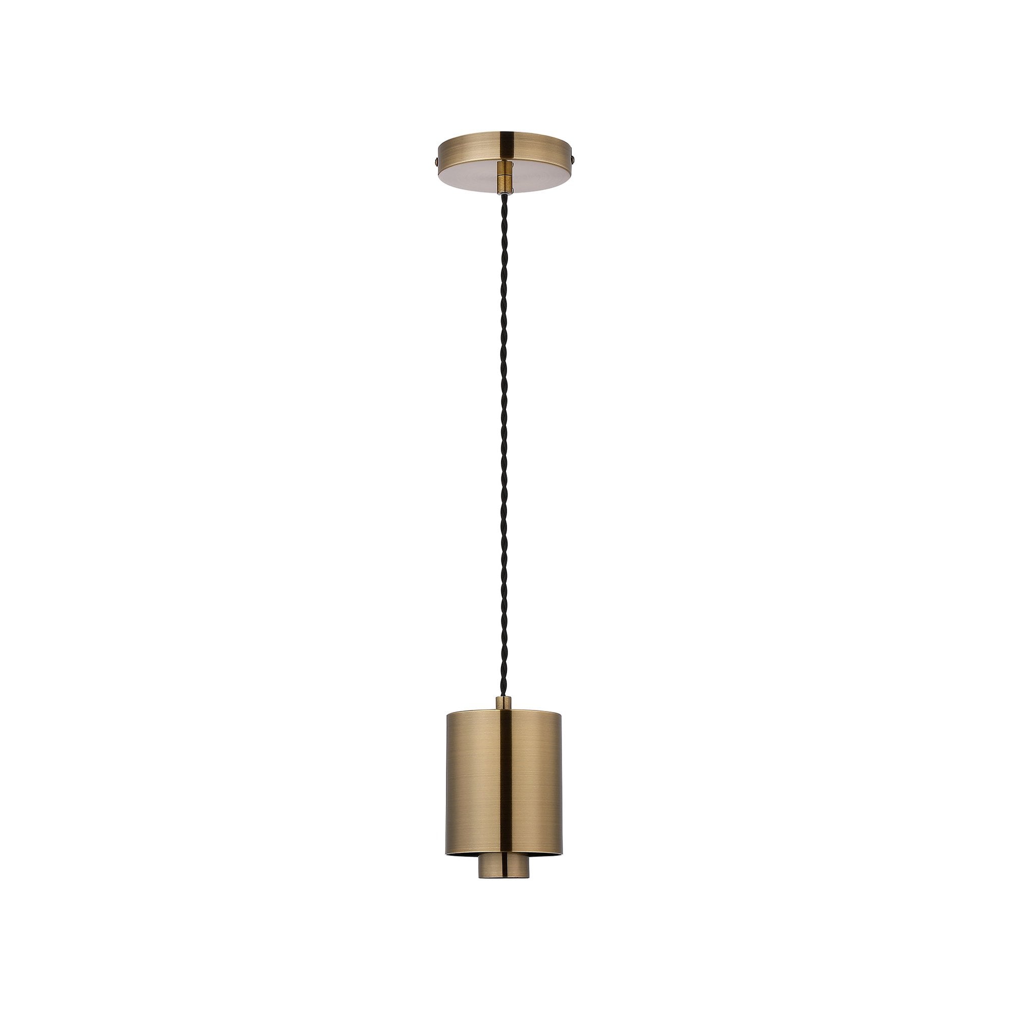 Fabula Maple Pendant Frame - Antique Brass - Frame Only