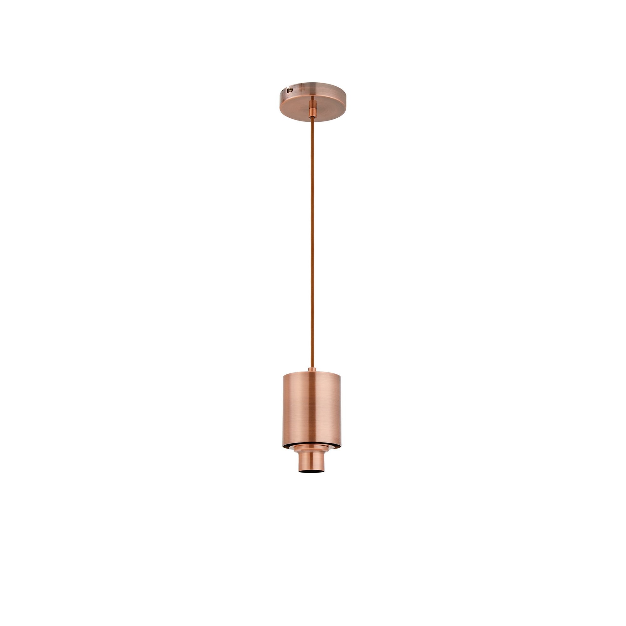 Fabula Maple Pendant Frame - Antique Copper - Frame Only