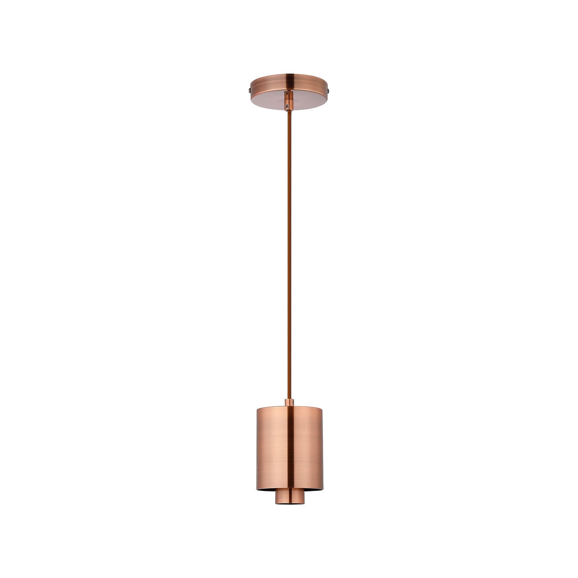 Fabula Maple Pendant Frame - Antique Copper - Frame Only