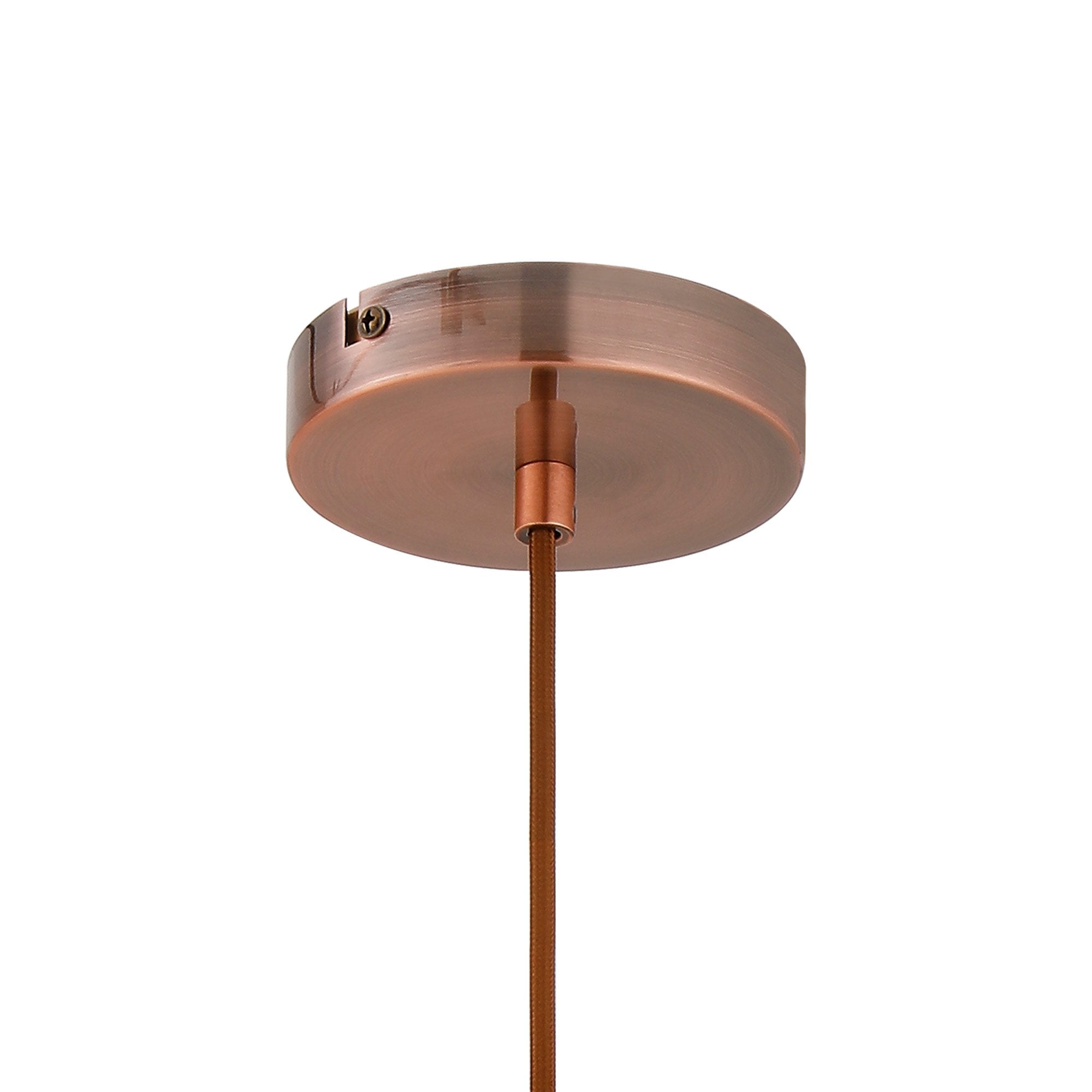 Fabula Maple Pendant Frame - Antique Copper - Frame Only