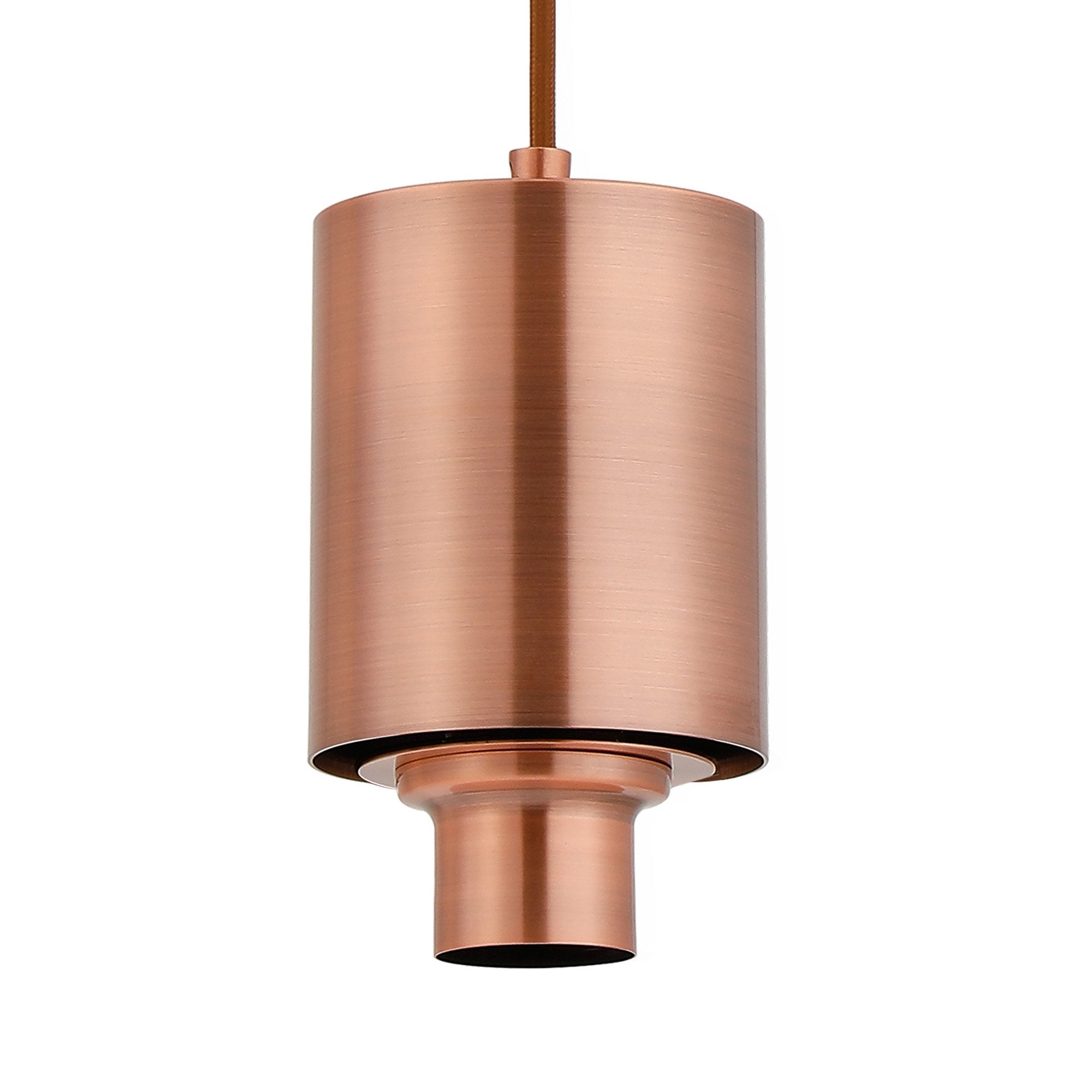 Fabula Maple Pendant Frame - Antique Copper - Frame Only