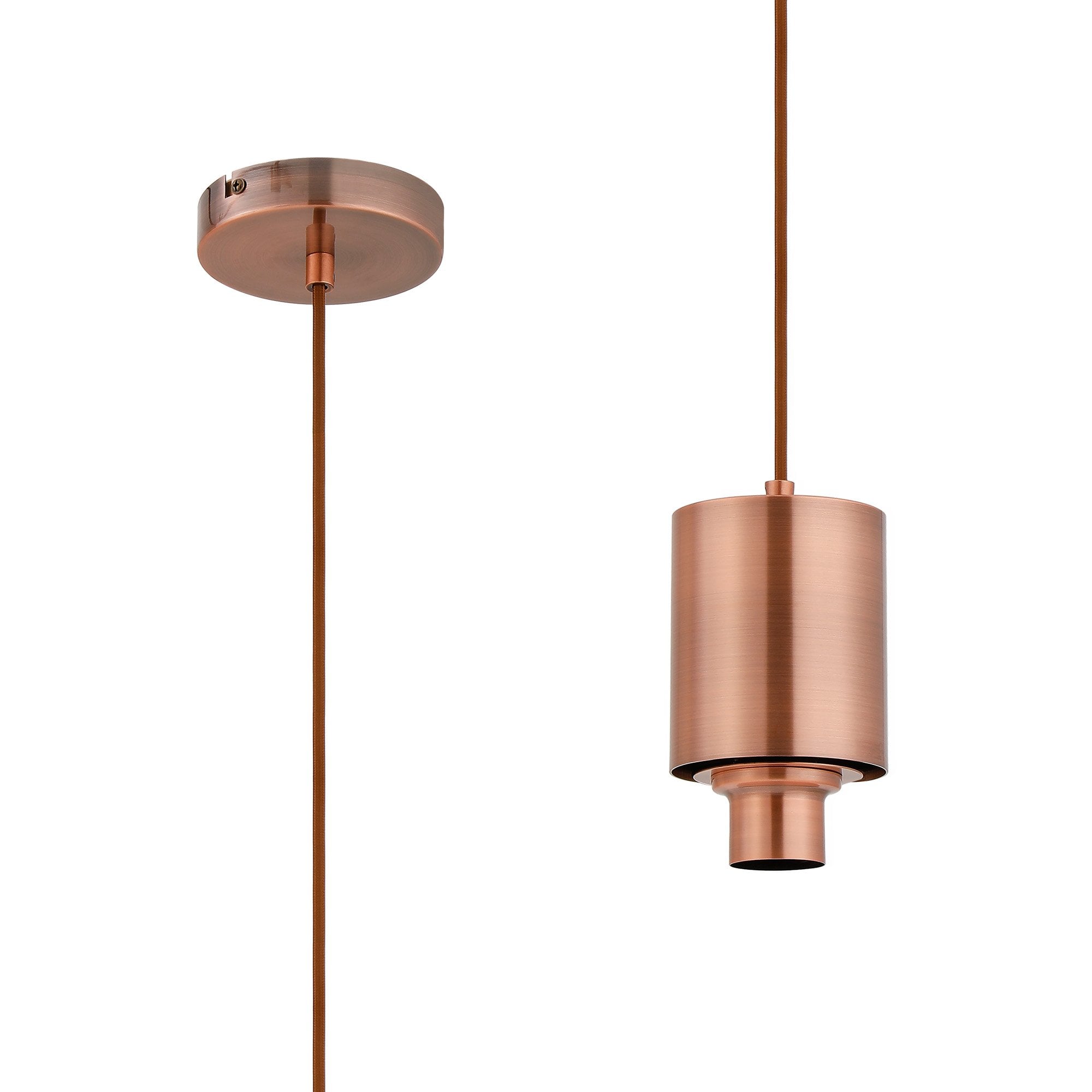 Fabula Maple Pendant Frame - Antique Copper - Frame Only