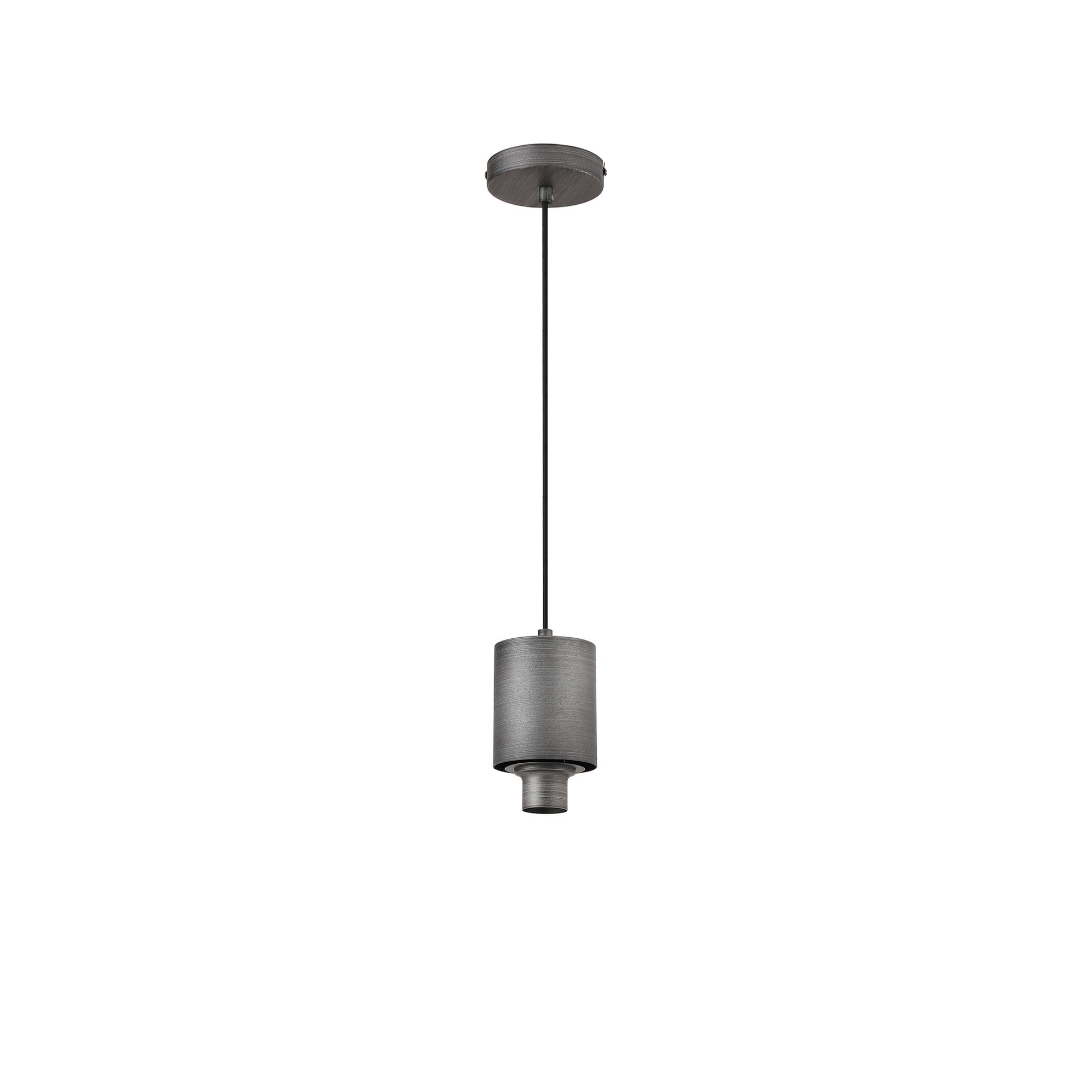 Fabula Maple Pendant Frame - Pewter - Frame Only