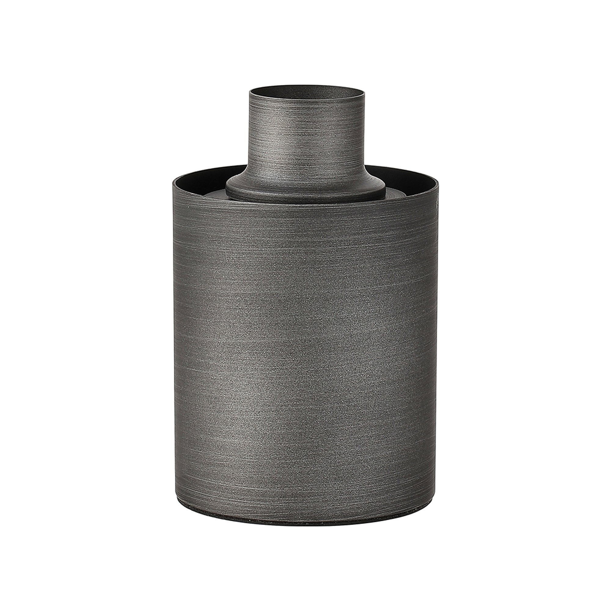 Fabula Maple Table Lamp Base - Pewter - Base Only