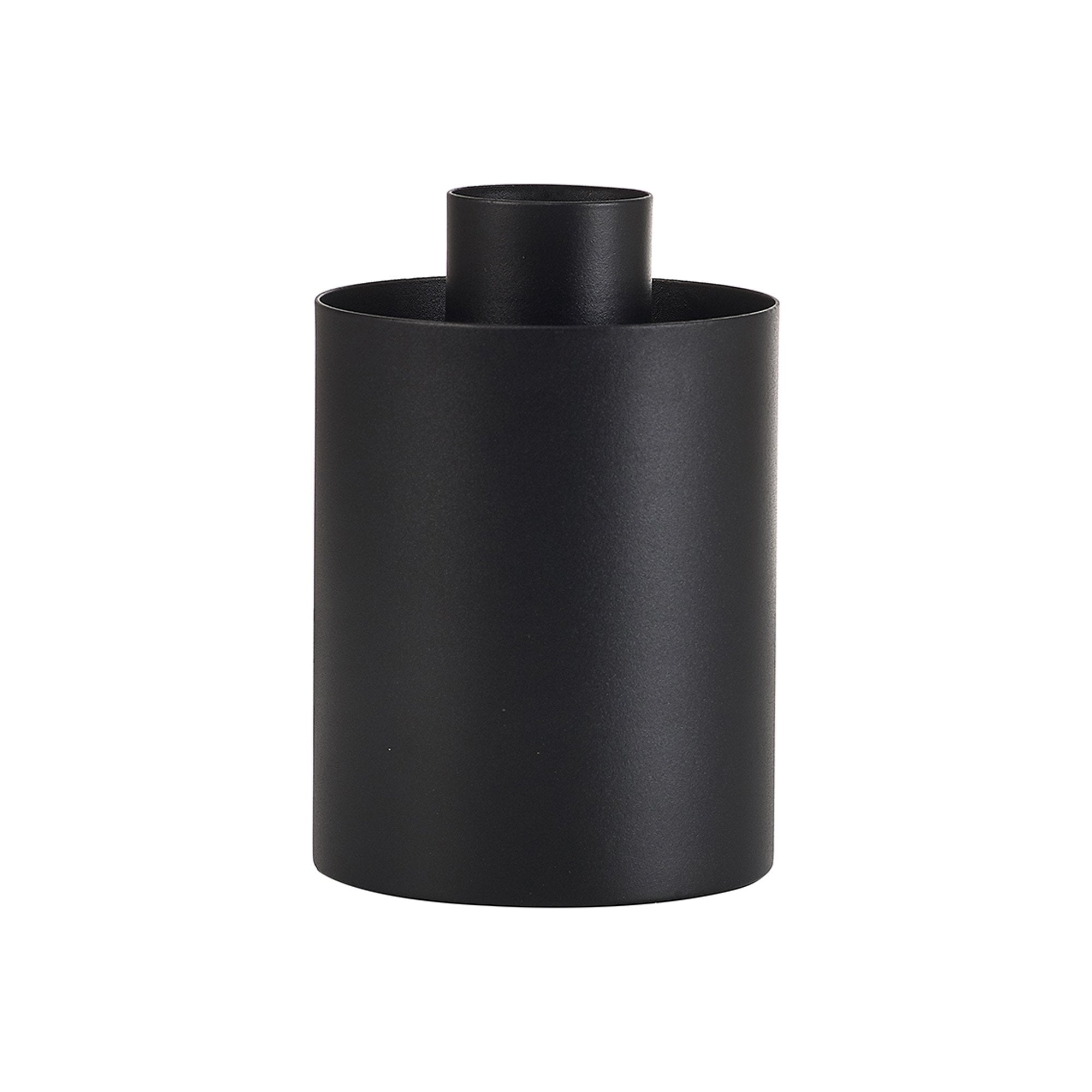 Fabula Maple Table Lamp Base - Satin Black - Base Only