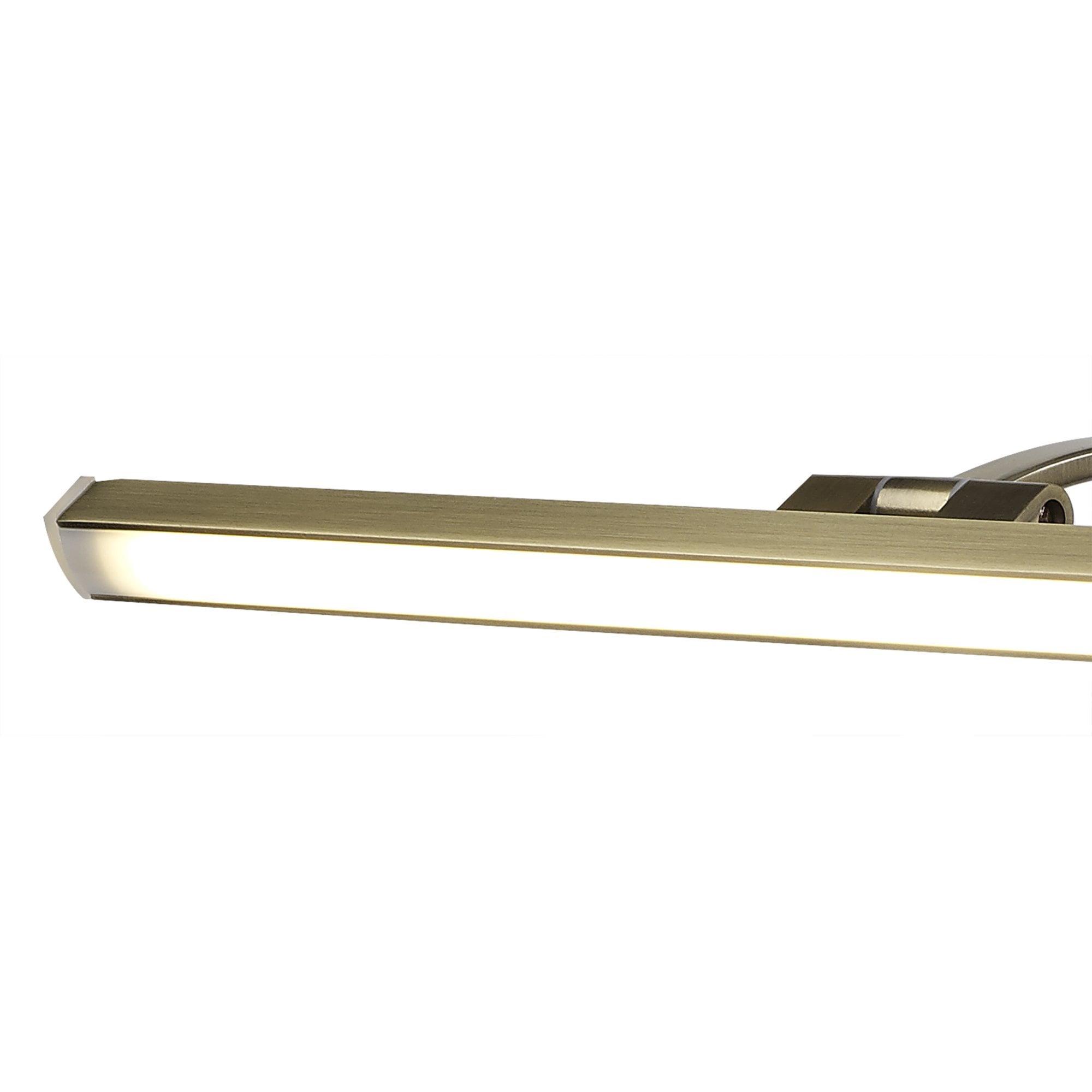 Fabula Plumtree 1 Arm LED Table Lamp - Antique Brass