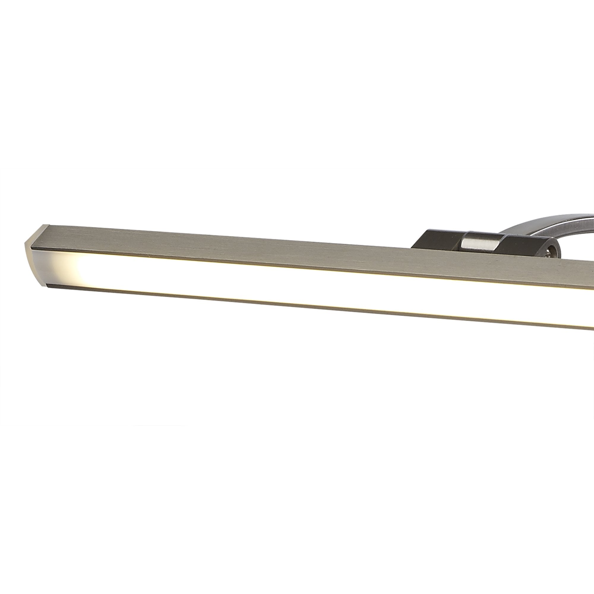 Fabula Plumtree 1 Arm LED Table Lamp - Satin Nickel