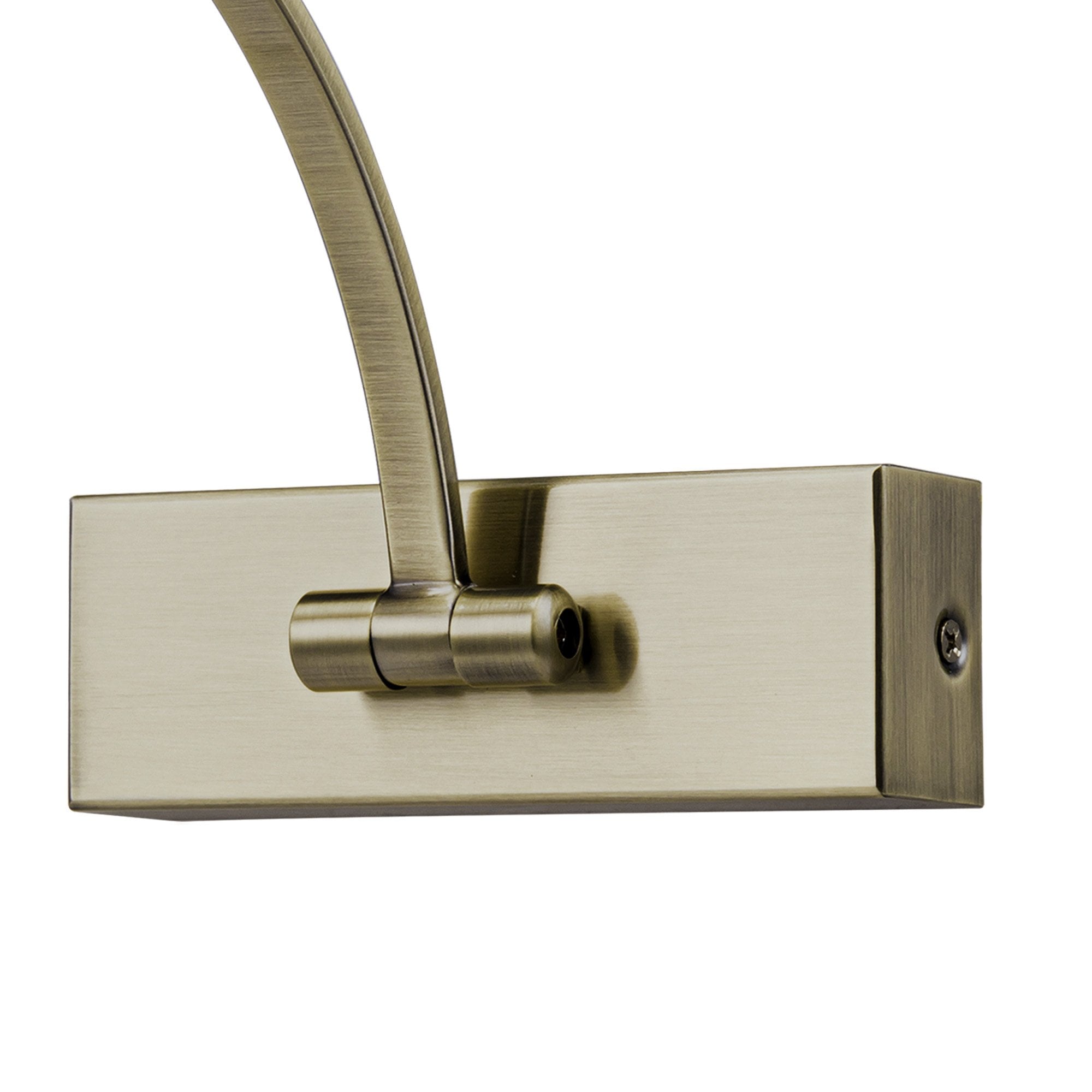 Fabula Plumtree Large 1 Arm LED Wall Lamp/Picture Light - Antique Brass