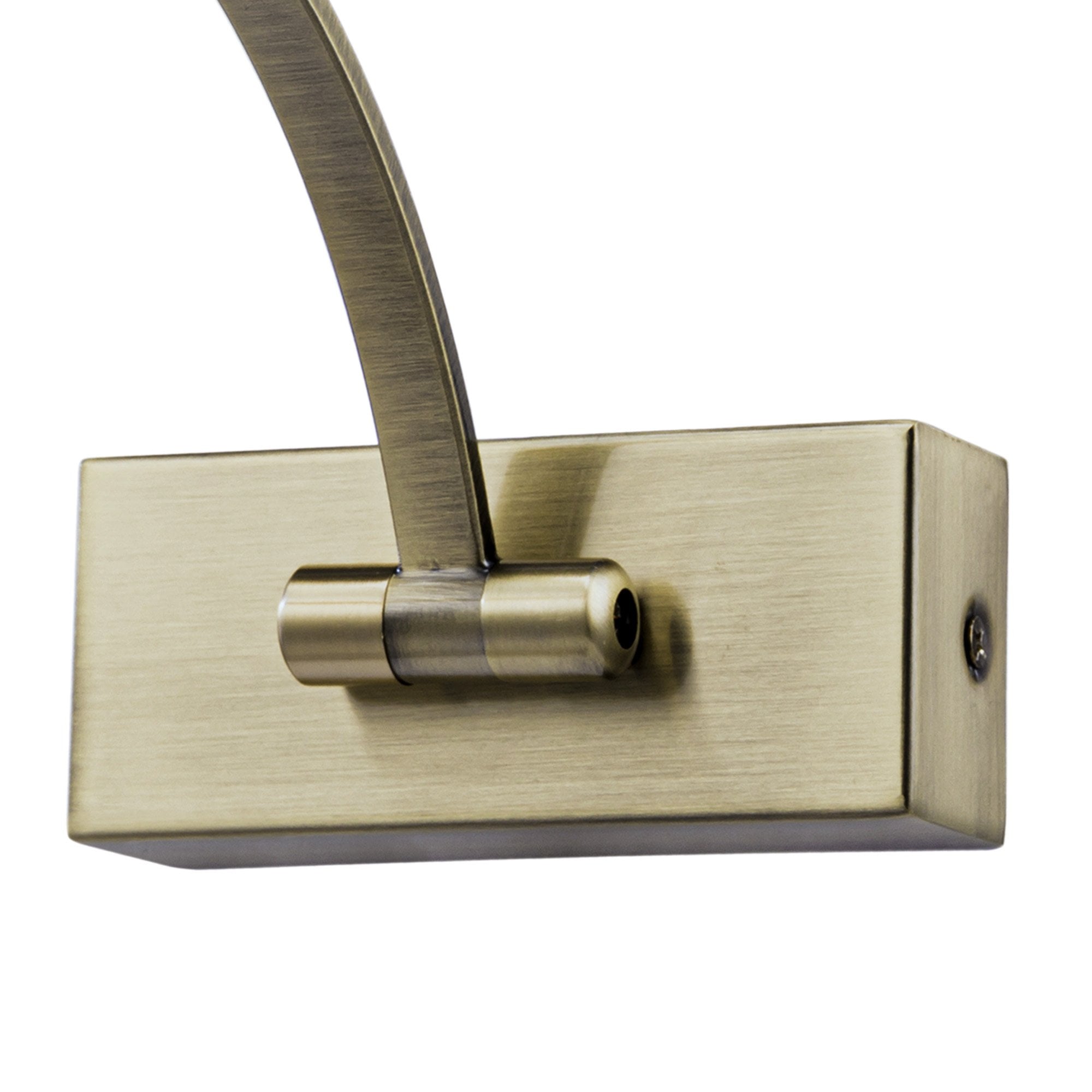 Fabula Plumtree Small 1 Arm LED Wall Lamp/Picture Light - Antique Brass