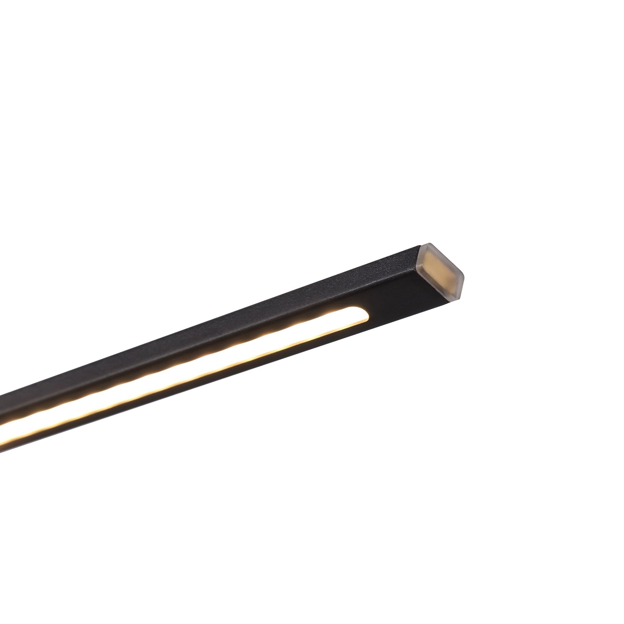 Fabula Plumtree Small 1 Arm LED Wall Lamp/Picture Light - Sand Black
