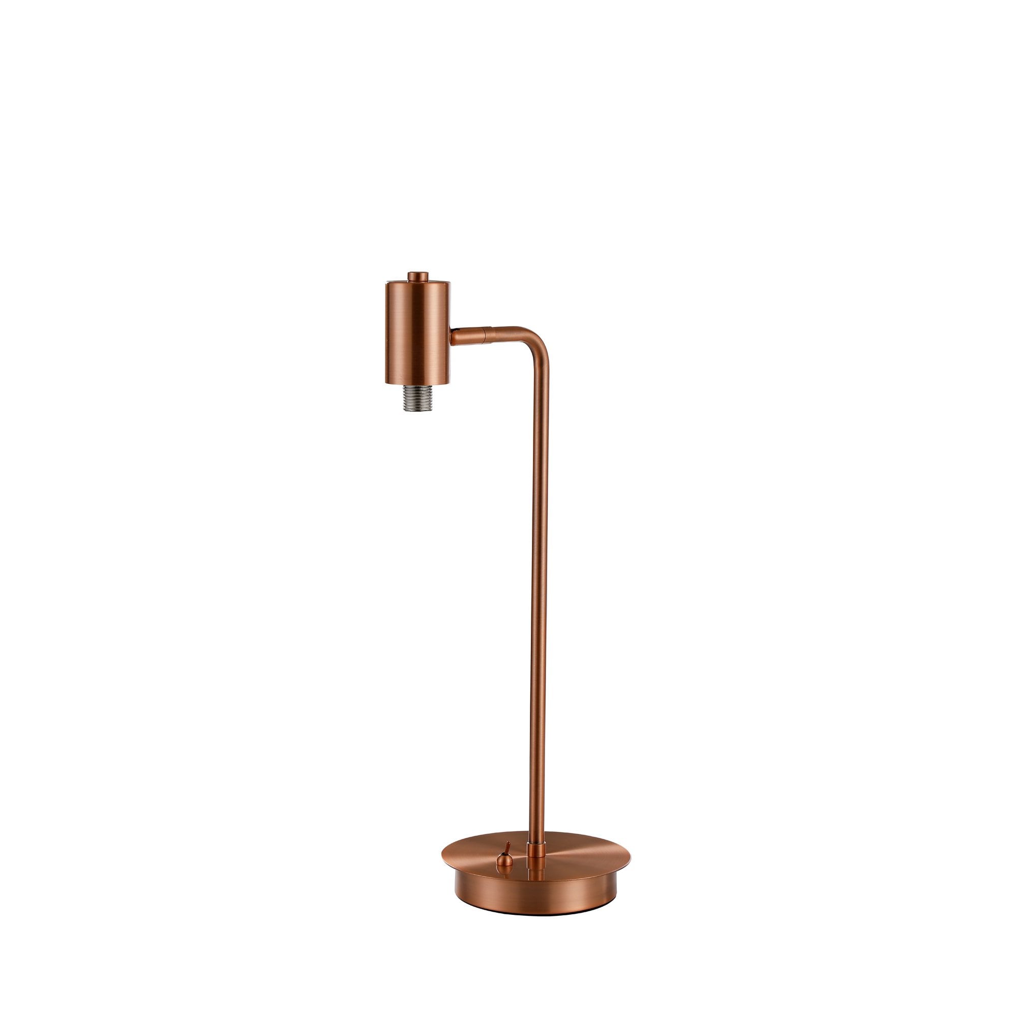 Fabula Roding Single Adjustable Table Lamp Frame - Antique Copper - Frame Only