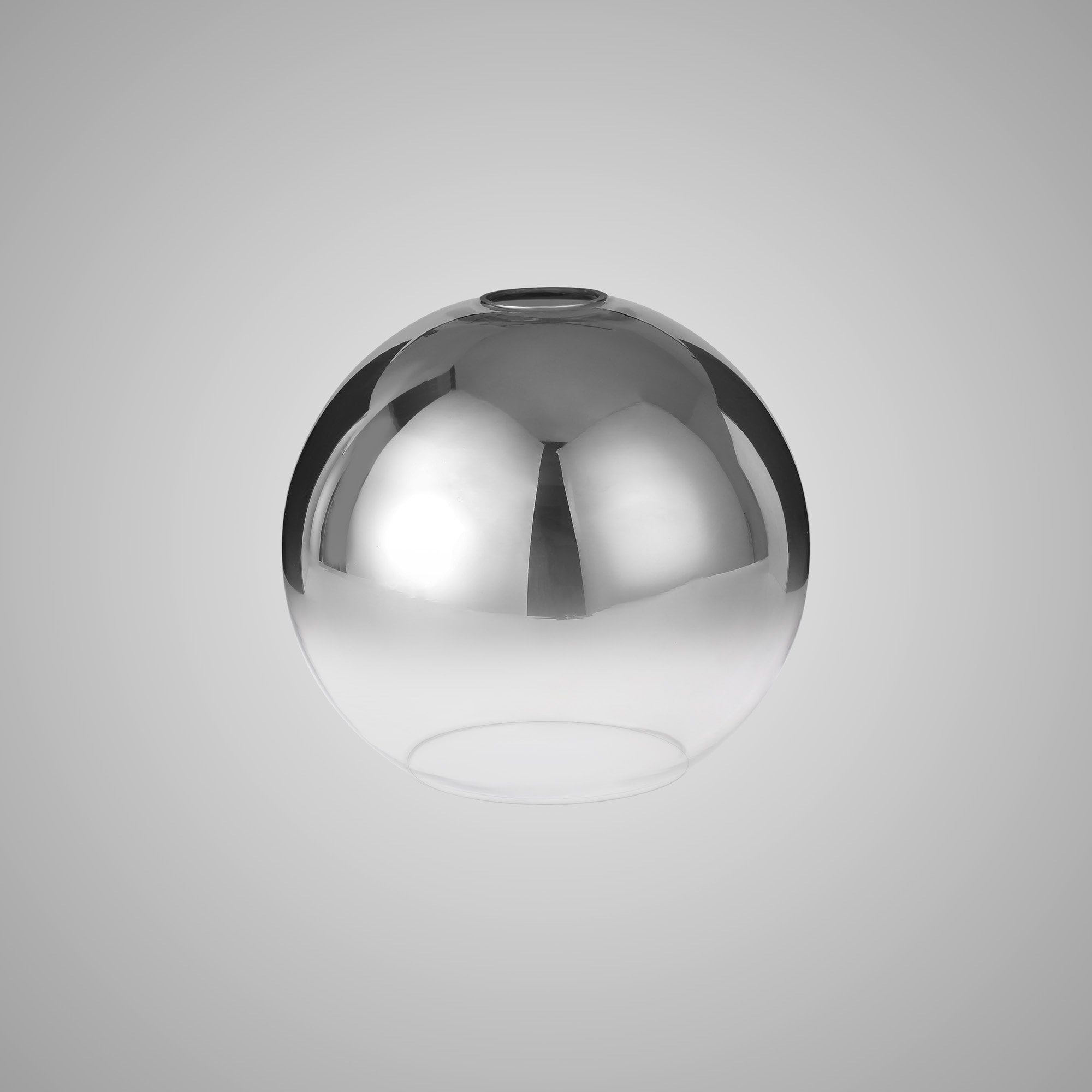 Fabula Springfield 20cm Globe Shade - Smoked Fade Glass - Shade Only