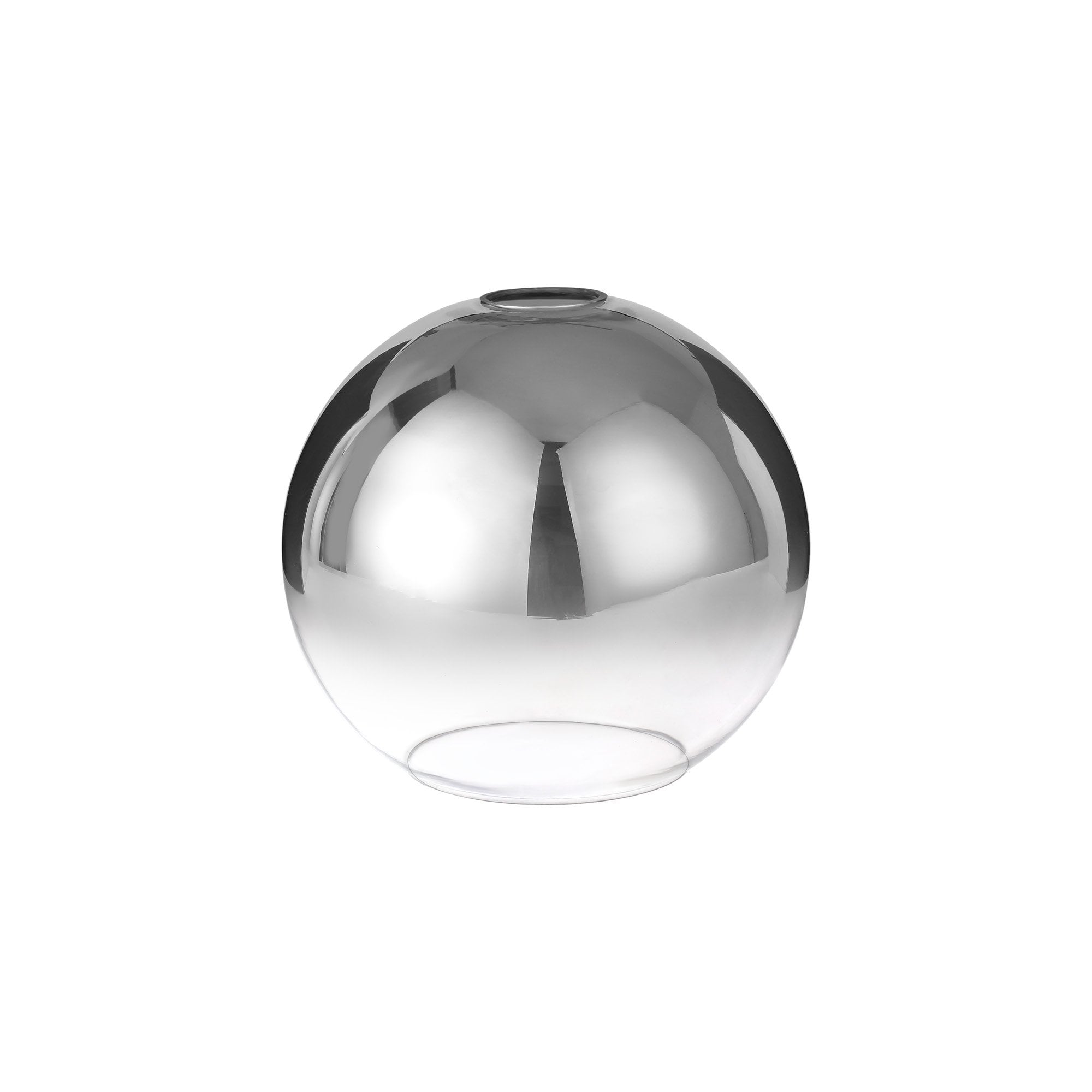 Fabula Springfield 20cm Globe Shade - Smoked Fade Glass - Shade Only