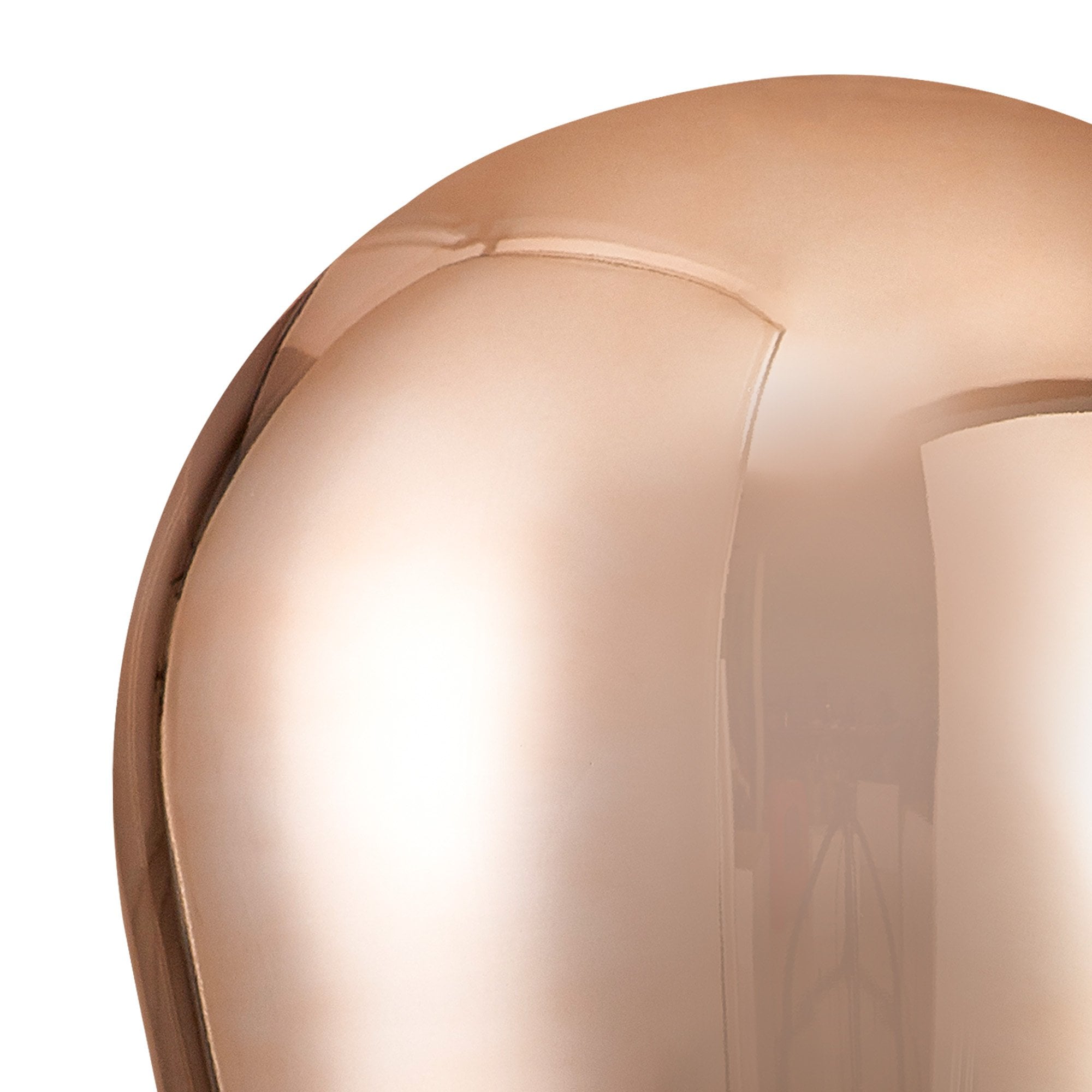 Fabula Springfield 23cm Pear Shaped Shade - Copper Fade Glass - Shade Only