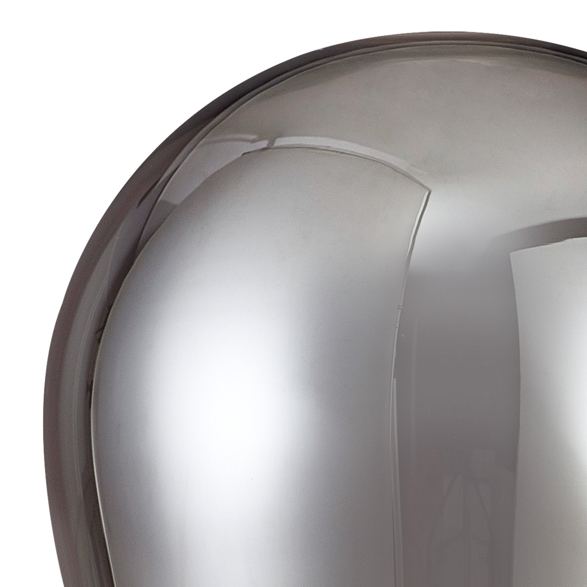 Fabula Springfield 23cm Pear Shaped Shade - Smoked Fade Glass - Shade Only