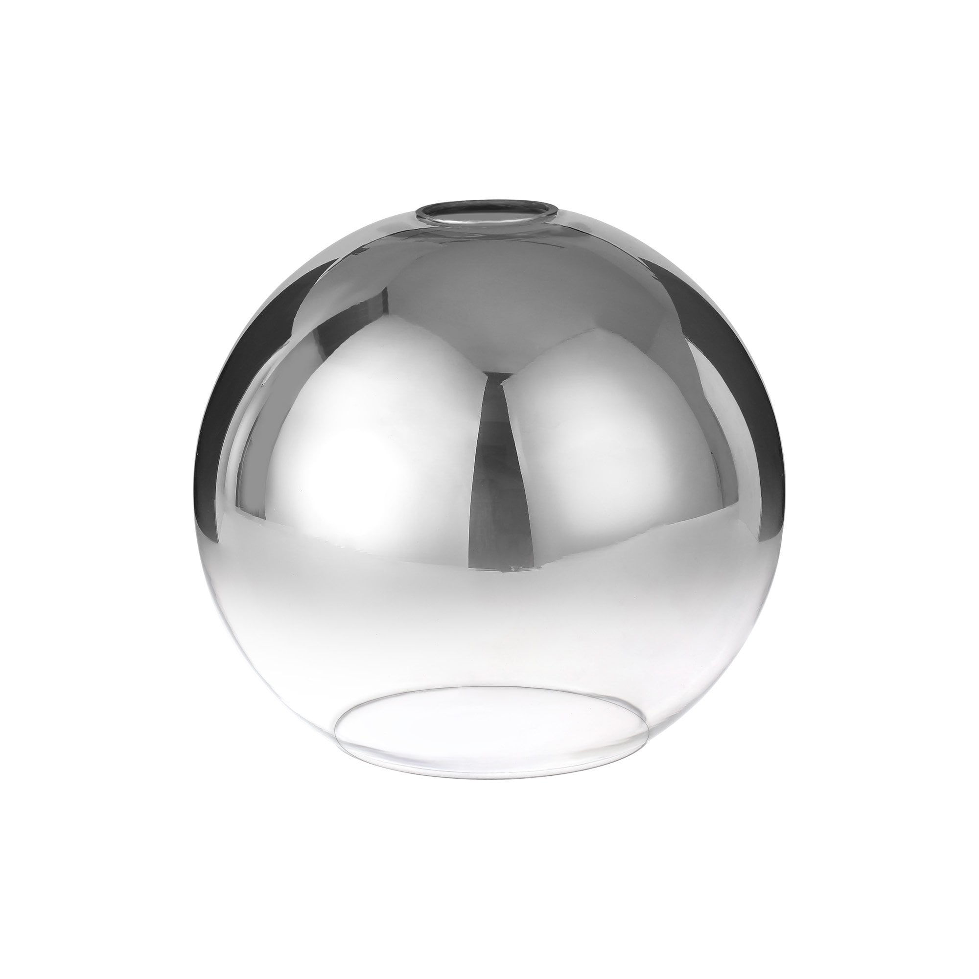 Fabula Springfield 25cm Globe Shade - Smoked Fade Glass - Shade Only