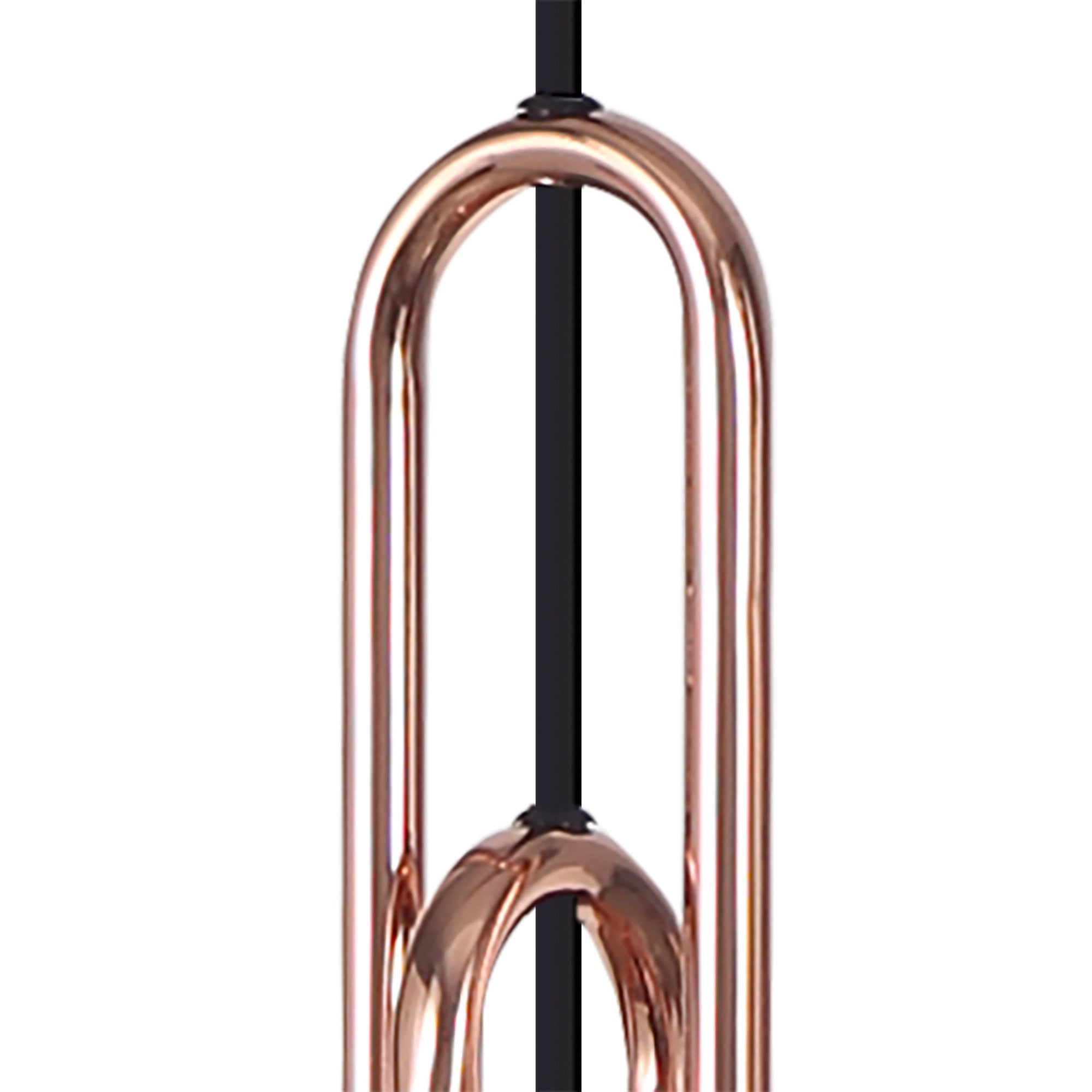 Fabula Springfield 4 Light Linear Suspension Kit - Copper - Frame Only