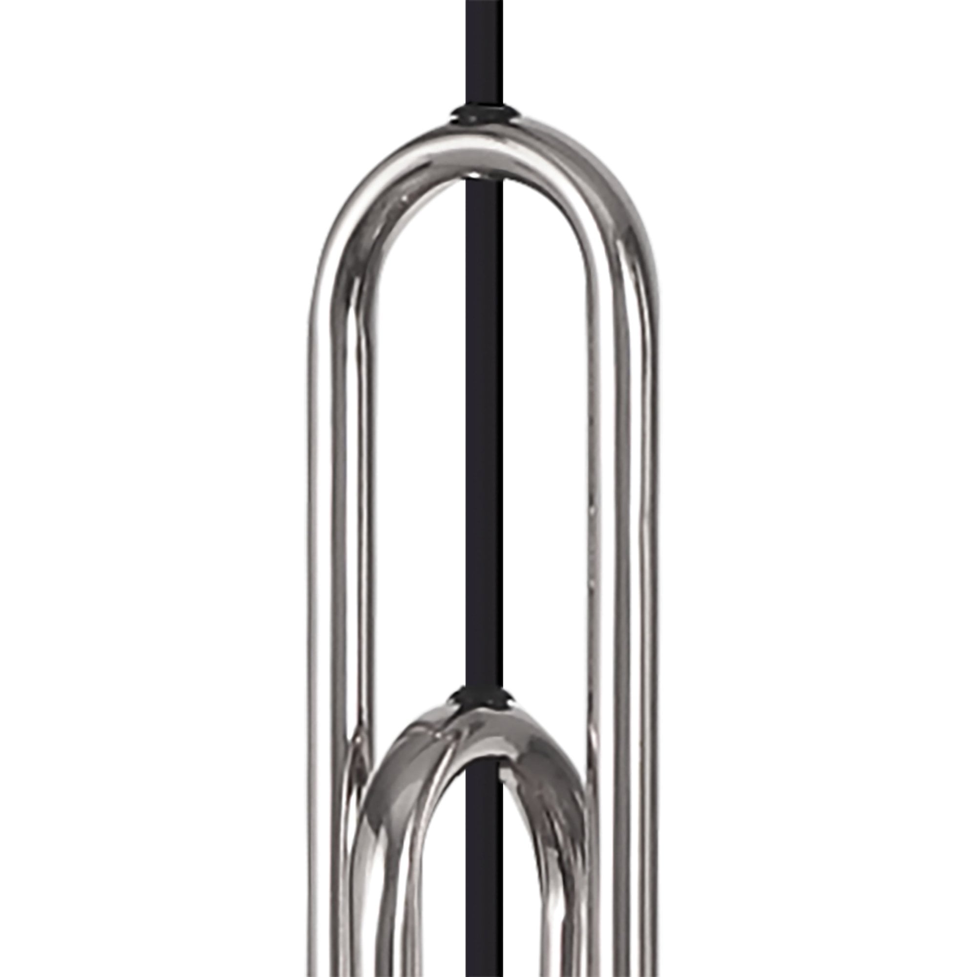 Fabula Springfield 4 Light Linear Suspension Kit - Polished Nickel - Frame Only