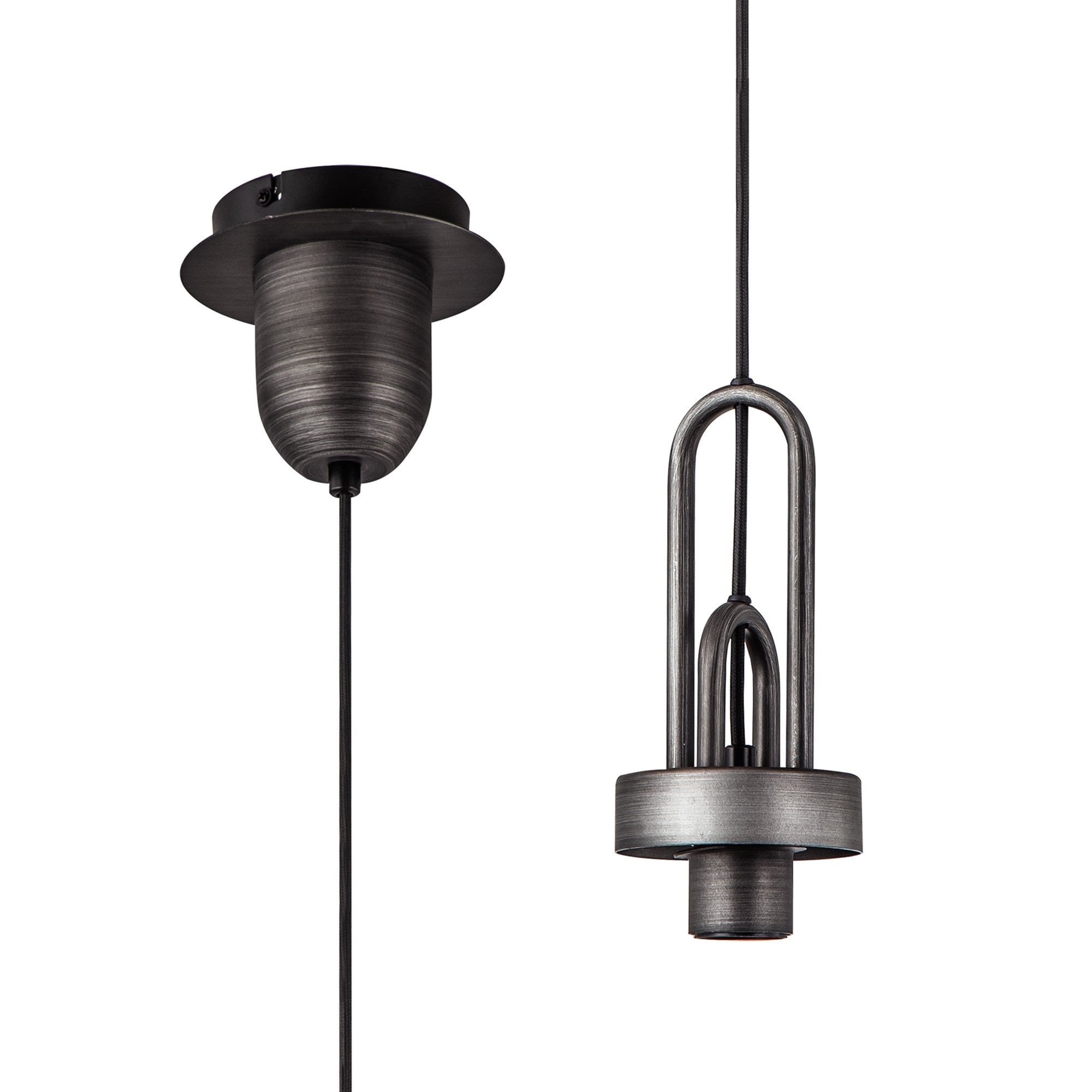 Fabula Springfield Single Suspension Kit - Aged Pewter - Frame Only